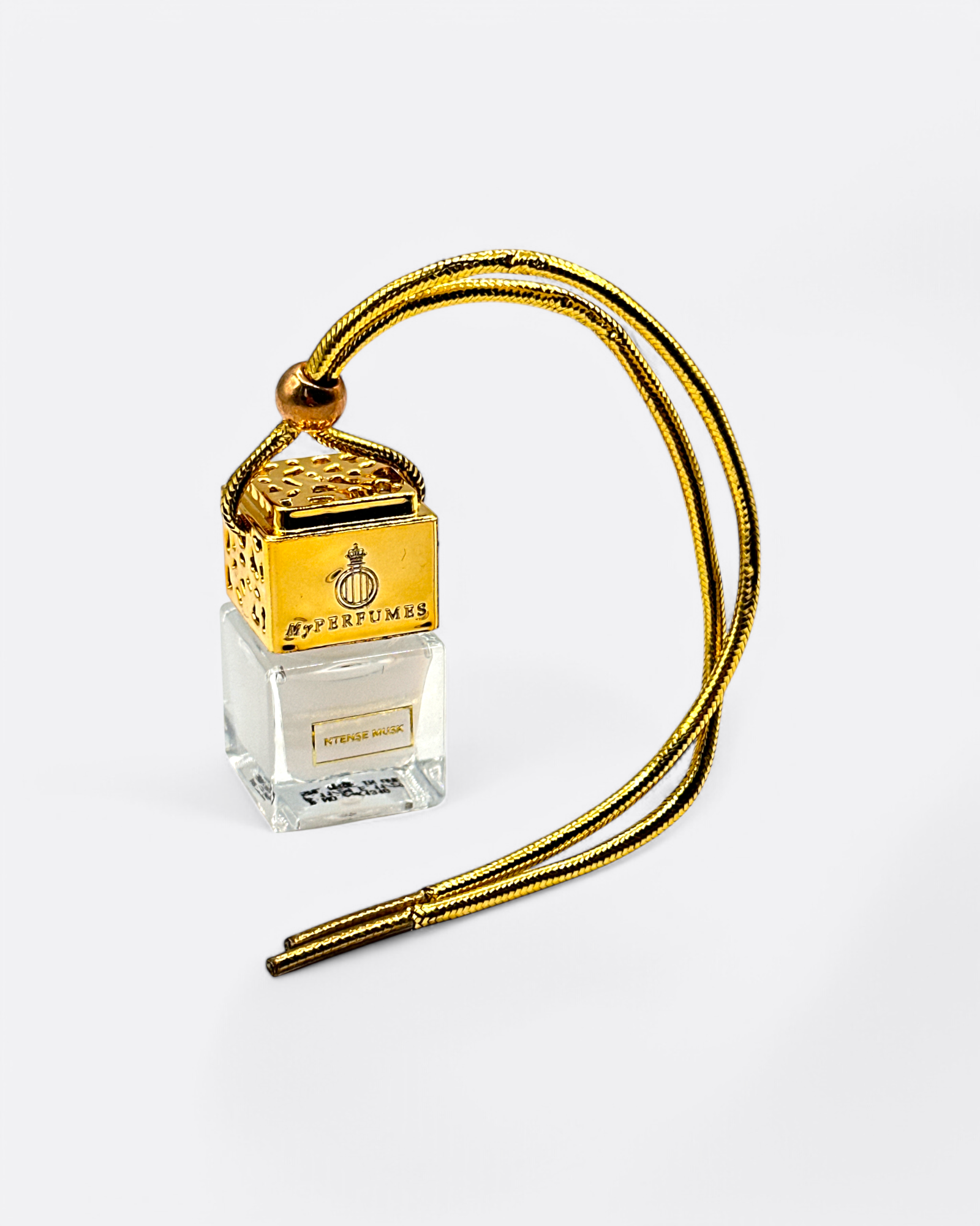 INTENSE MUSK - PARFUM VOITURE 5ml - MY PERFUMES