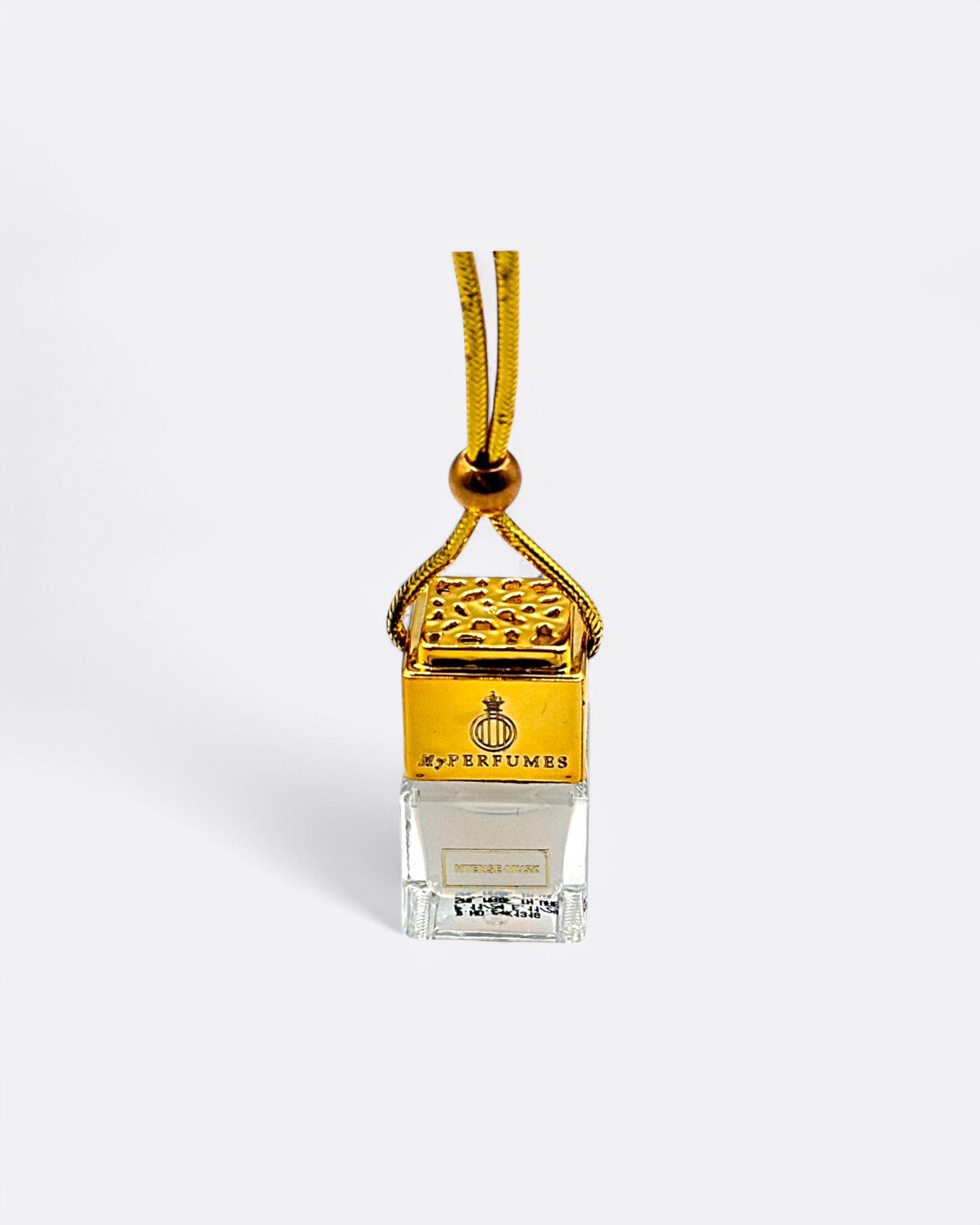 INTENSE MUSK - PARFUM VOITURE 5ml - MY PERFUMES – parfum concentré aux notes boisées ou florales