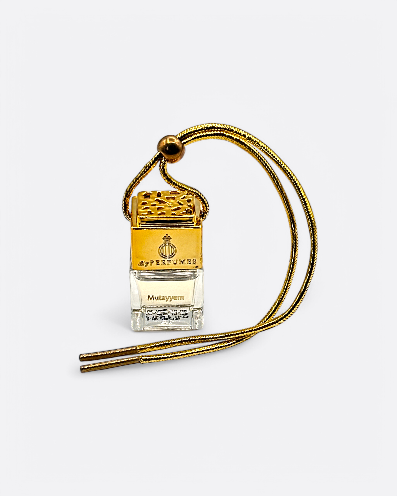 MUTAYYEM - PARFUM VOITURE 5ml - MY PERFUMES