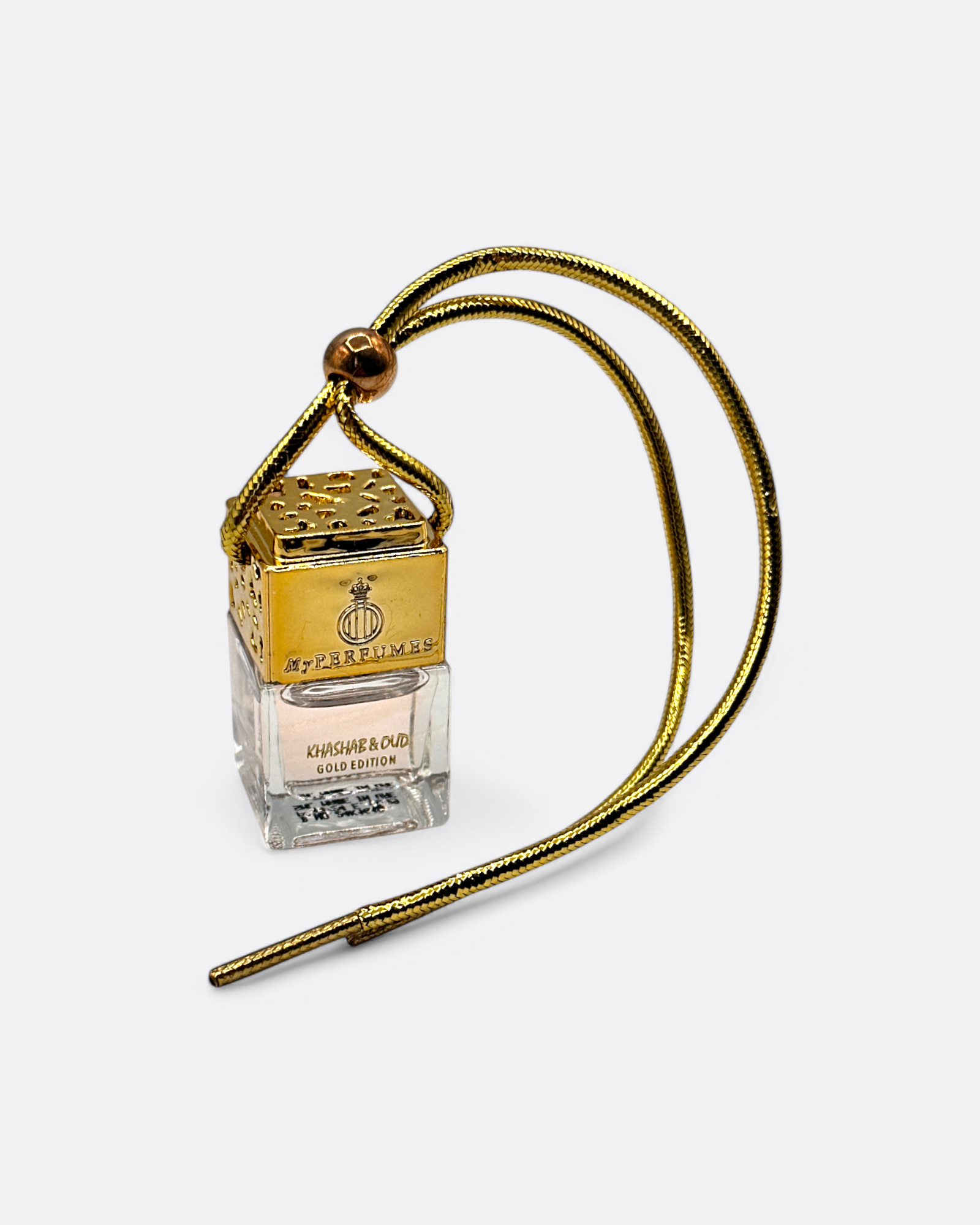 KHASHAB & OUD GOLD - PARFUM VOITURE 5ml - MY PERFUMES