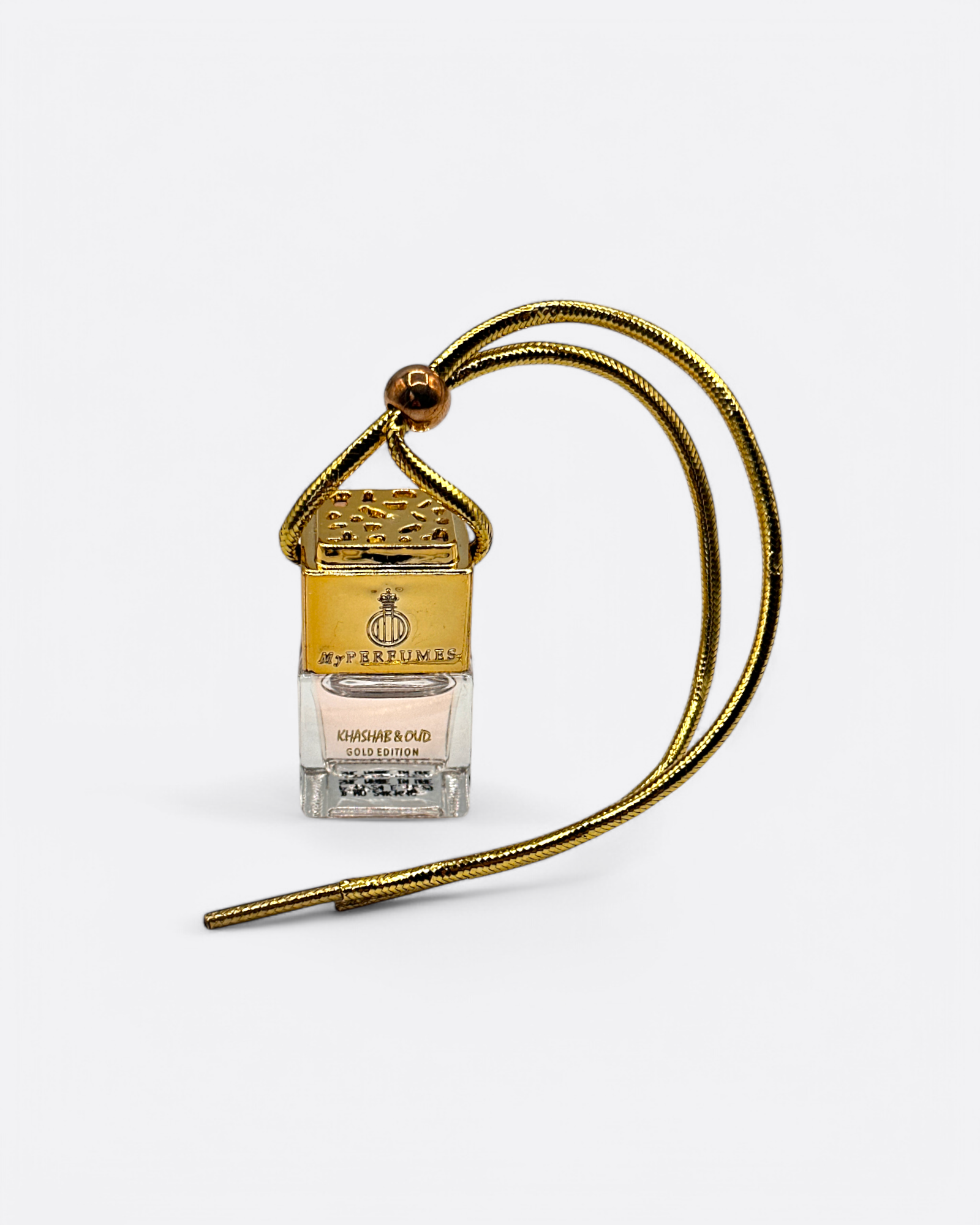 KHASHAB & OUD GOLD - PARFUM VOITURE 5ml - MY PERFUMES