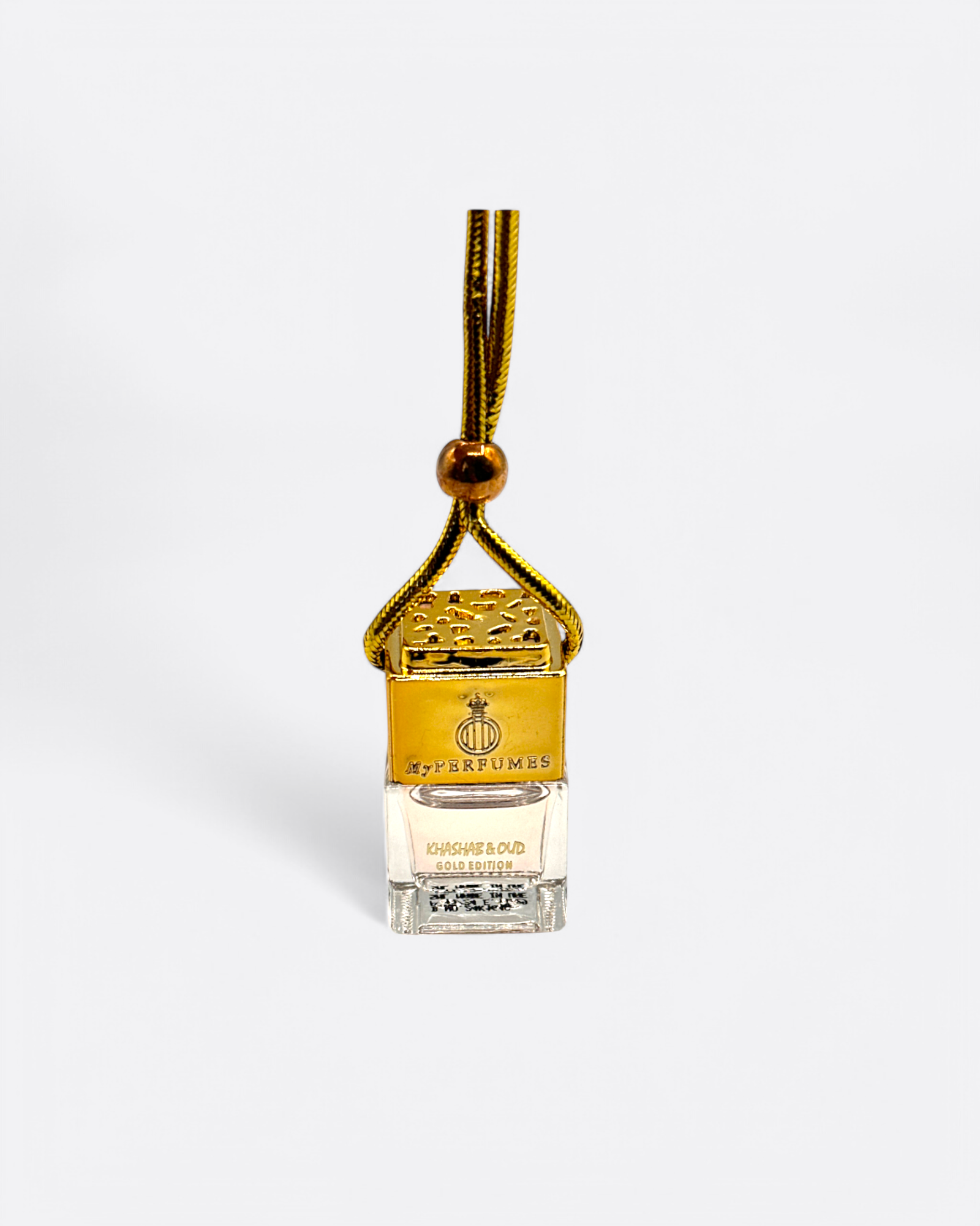 KHASHAB & OUD GOLD - PARFUM VOITURE 5ml - MY PERFUMES – parfum concentré aux notes boisées ou florales