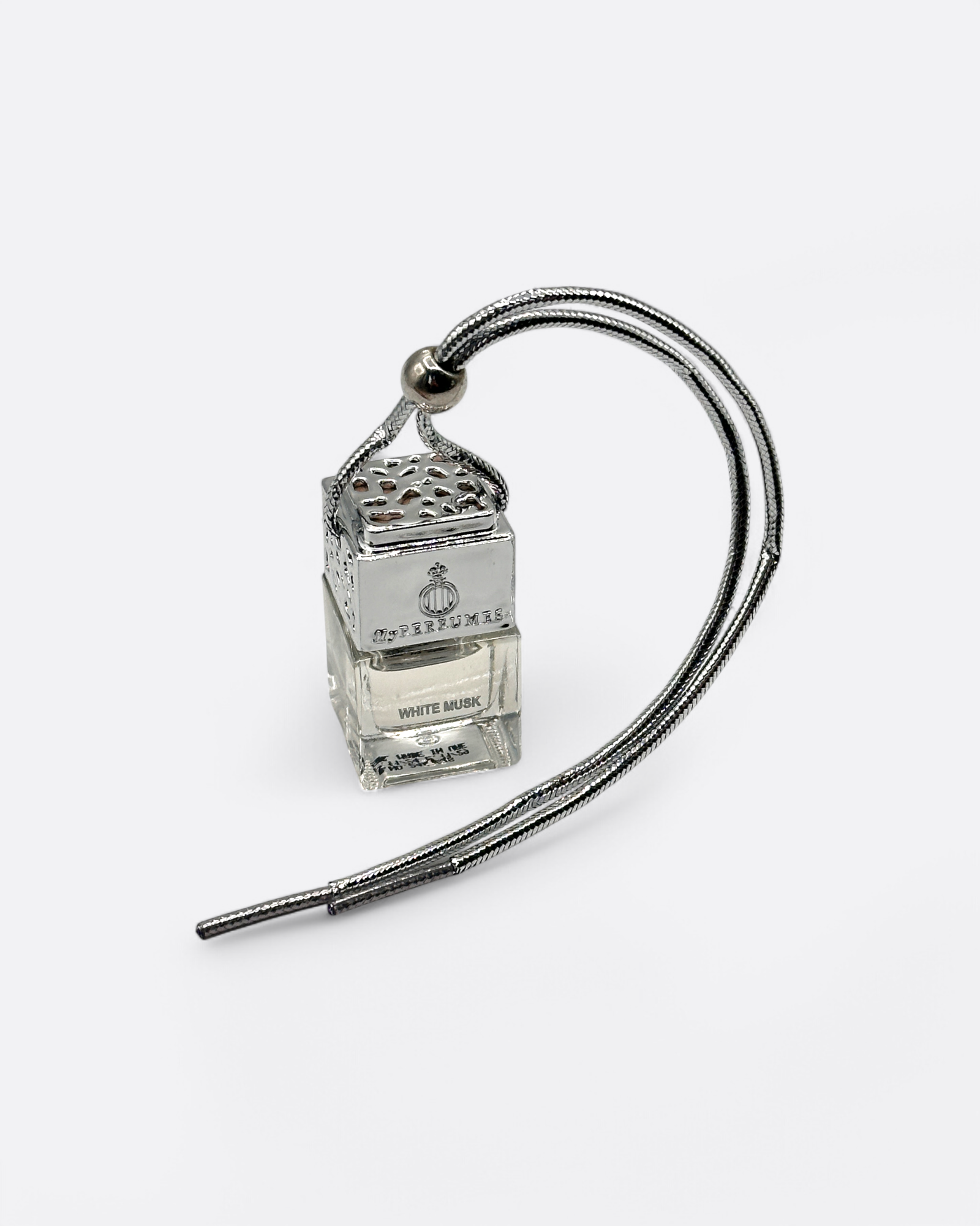 WHITE MUSK - PARFUM VOITURE 5ml - MY PERFUMES