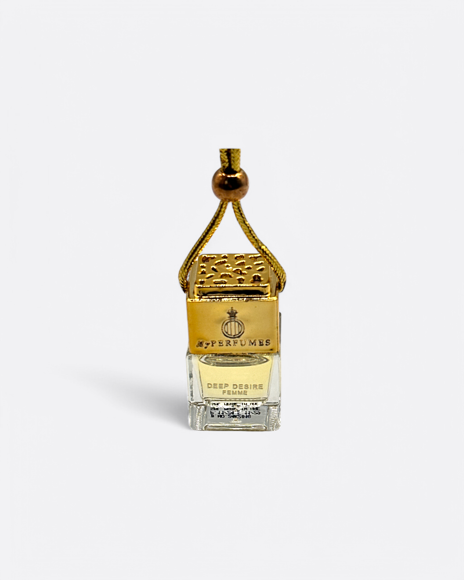 DEEP DESIRE - PARFUM VOITURE 5ml - MY PERFUMES – parfum concentré aux notes boisées ou florales