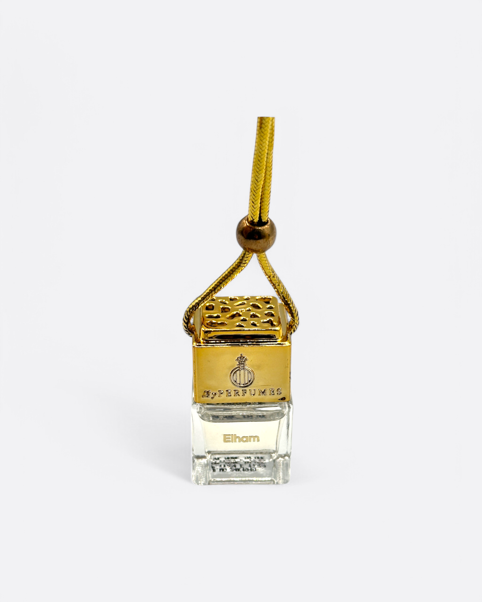ELHAM - PARFUM VOITURE 5ml - MY PERFUMES – parfum concentré aux notes boisées ou florales