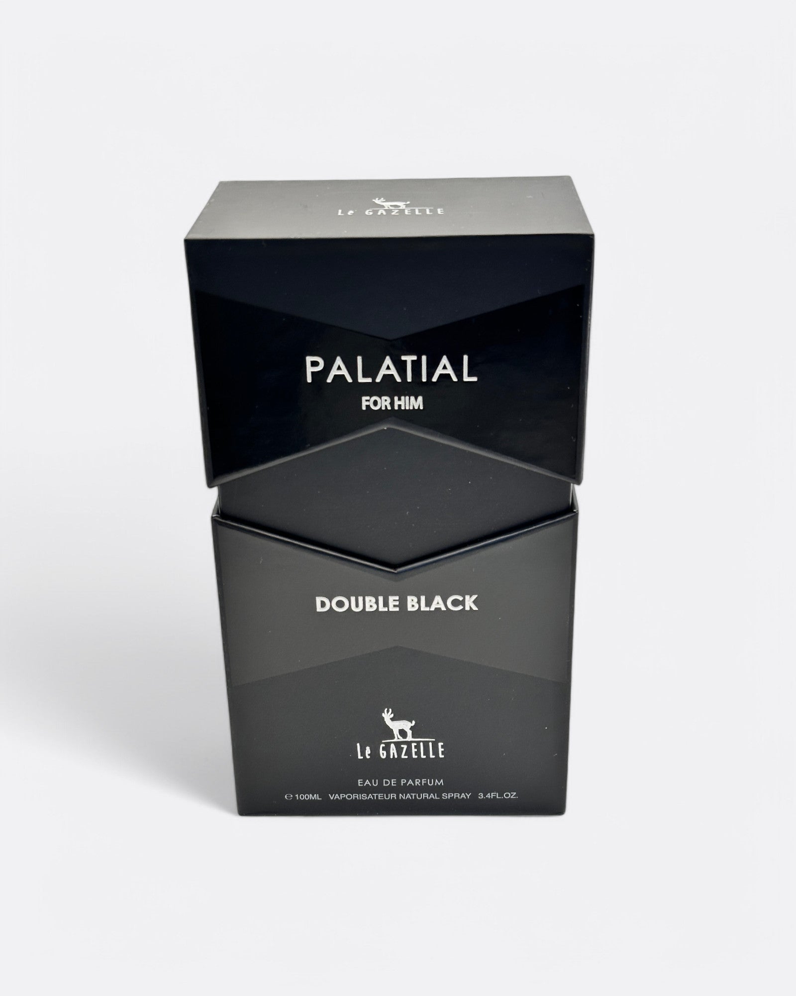 PALATIAL FOR HIM DOUBLE BLACK – EDP homme– Le Gazelle