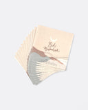 Lot de 12 serviettes Eid Mubarak - Horizon de Dunes
