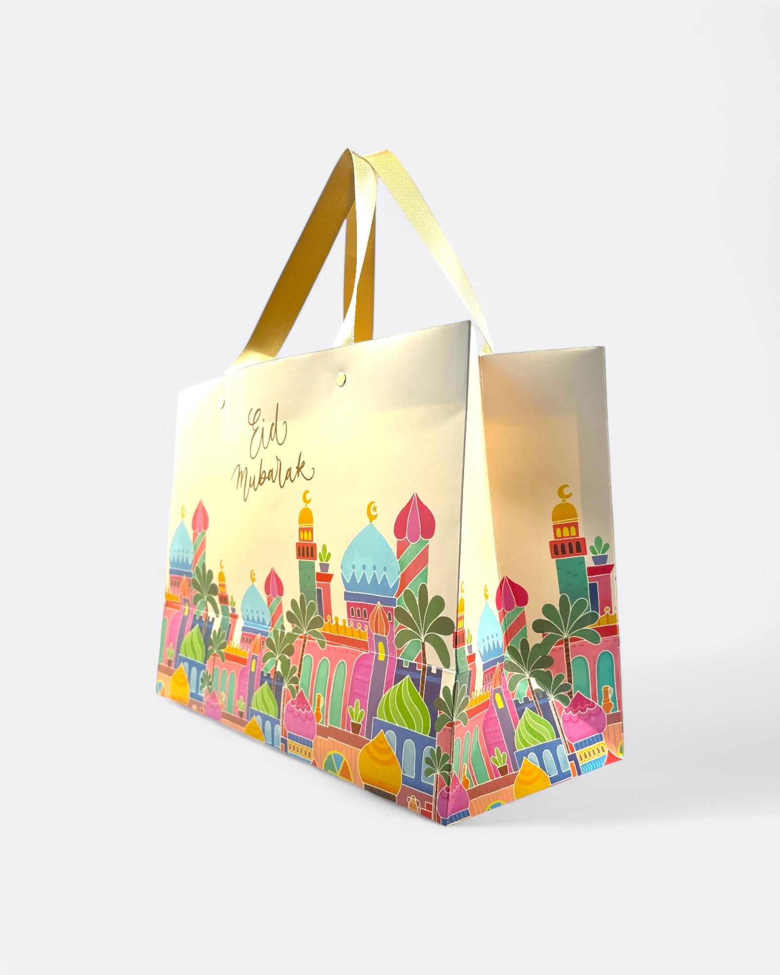 Sac cadeau - Eid Mubarak - Ville Colorée