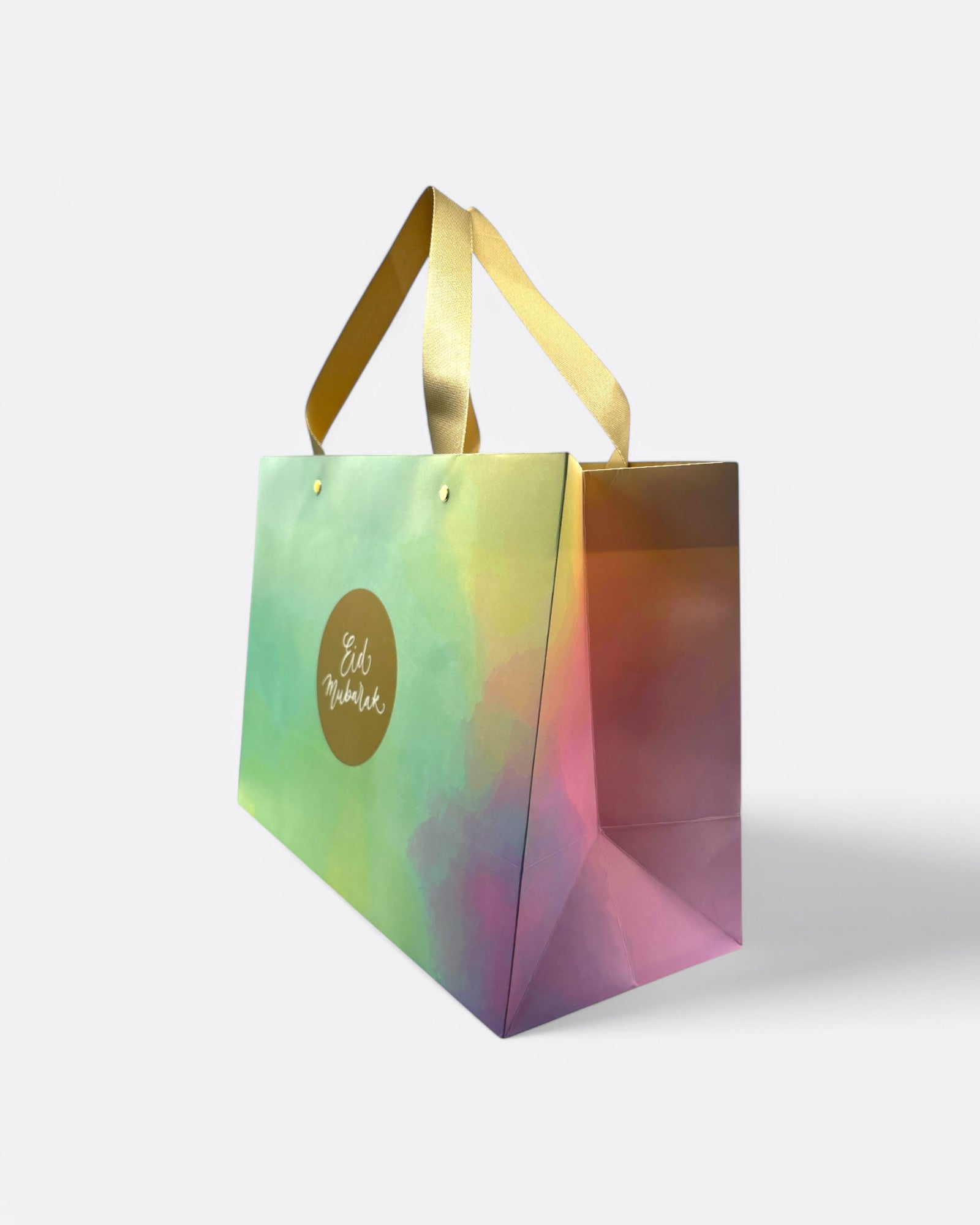 Sac cadeau - Eid Mubarak - Brume Colorée