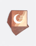 Lot de 12 serviettes Eid Mubarak - Lune & Sable
