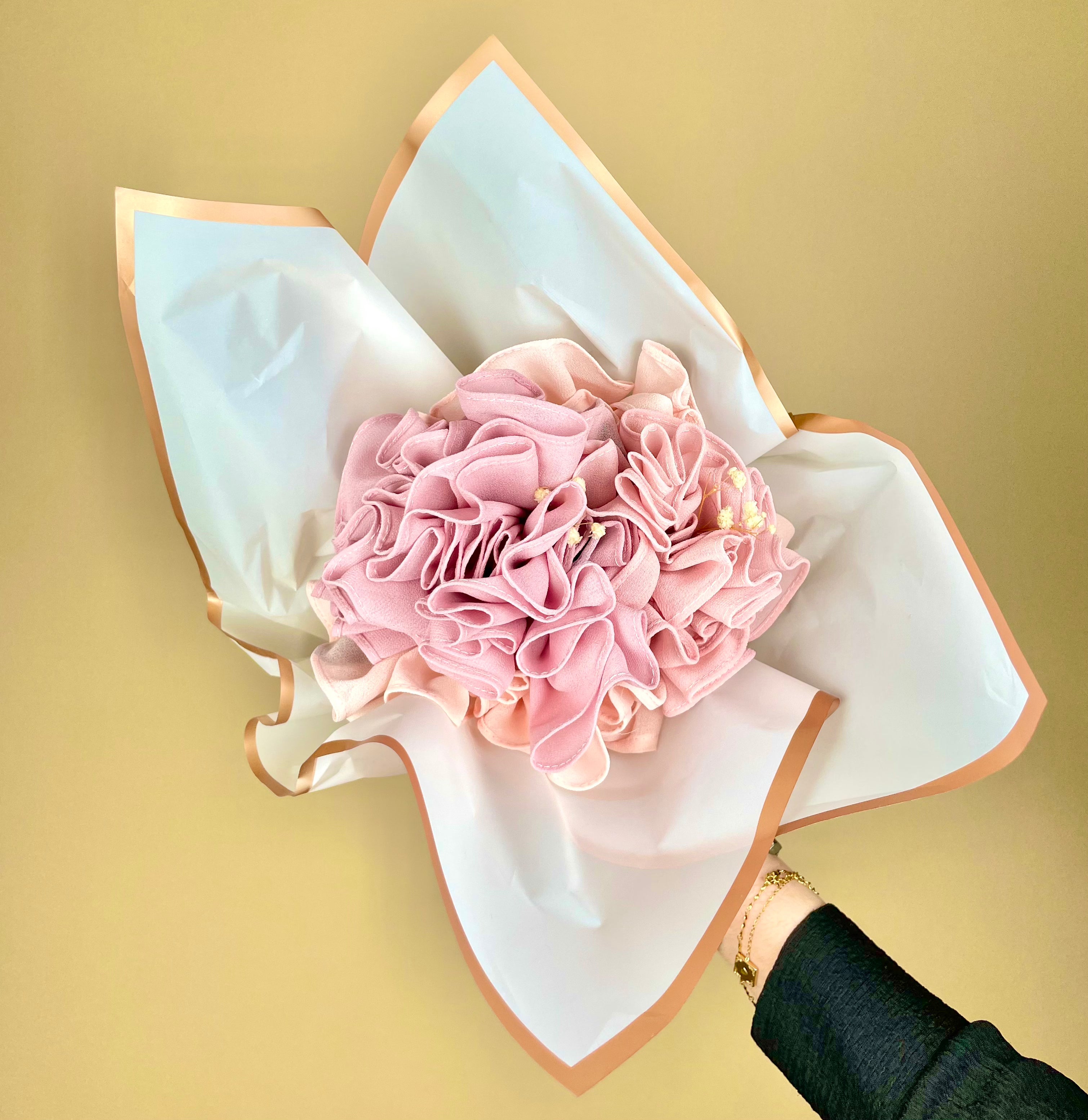 Mon bouquet hijab Samah - Mousseline – idéal pour un style modeste et tendance