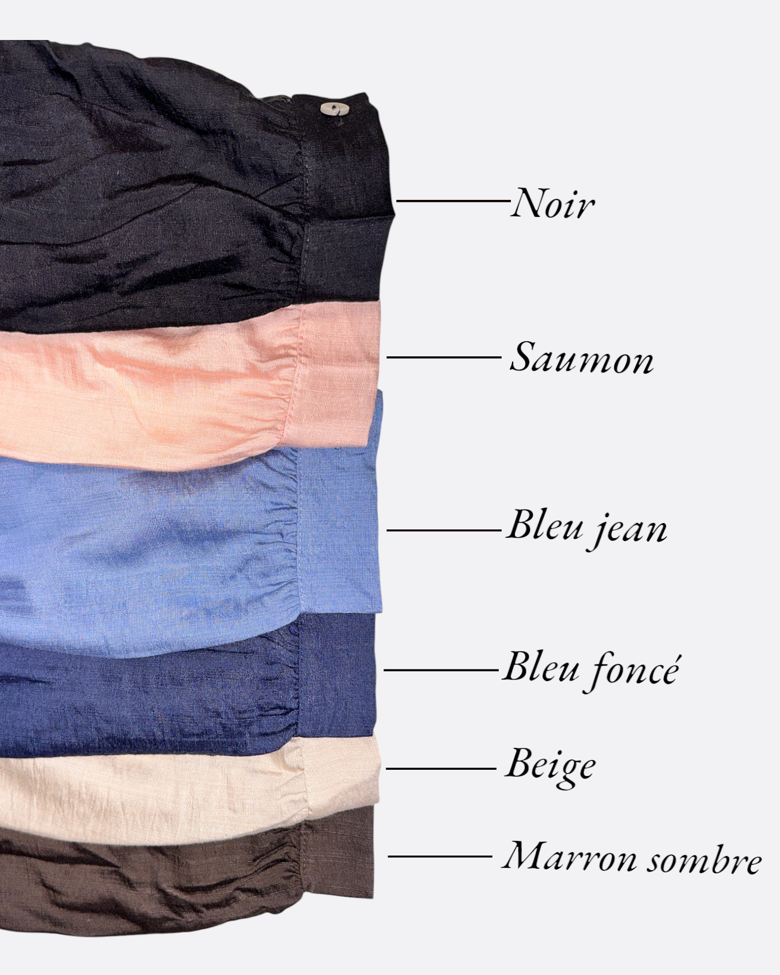 Ensemble chemise & Pantalon Palazzo