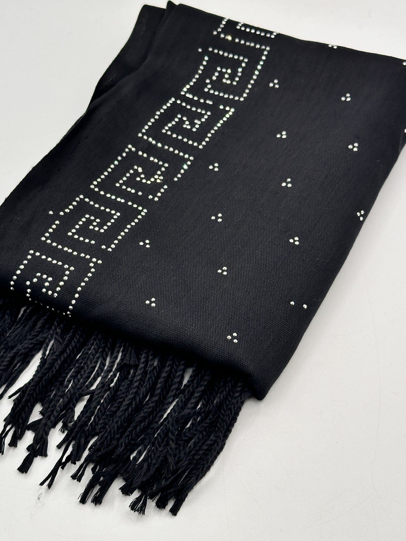 Pashmina à strass