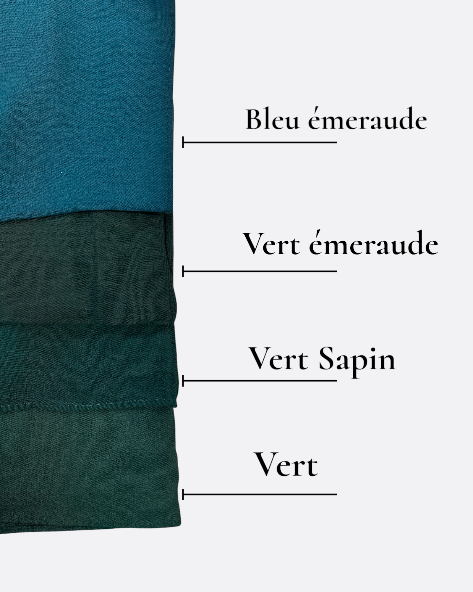 Mon hijab Jazz simple