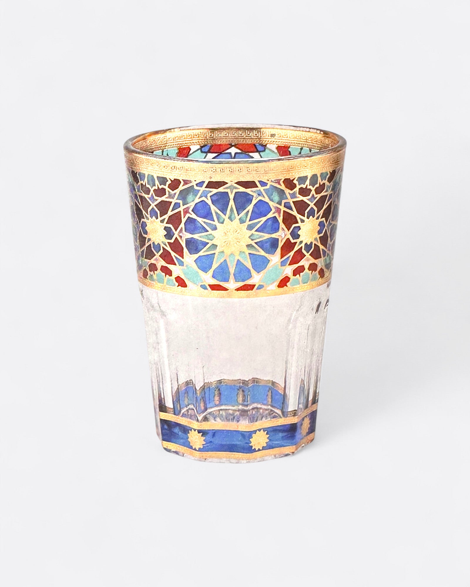 Set de 6 verres à thé orientaux - Zafira