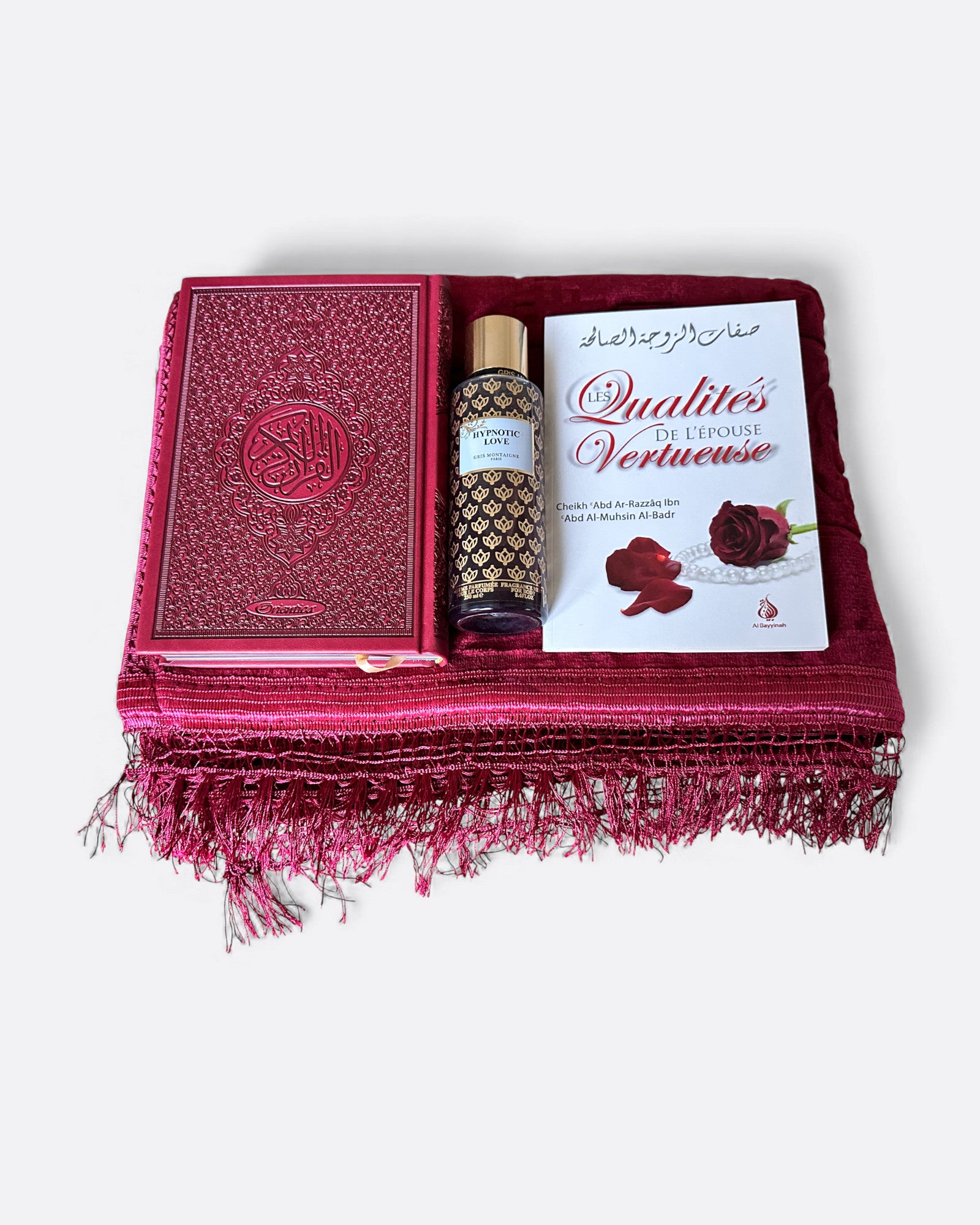 Coffret Femme Élégance Spirituelle - Bordeaux