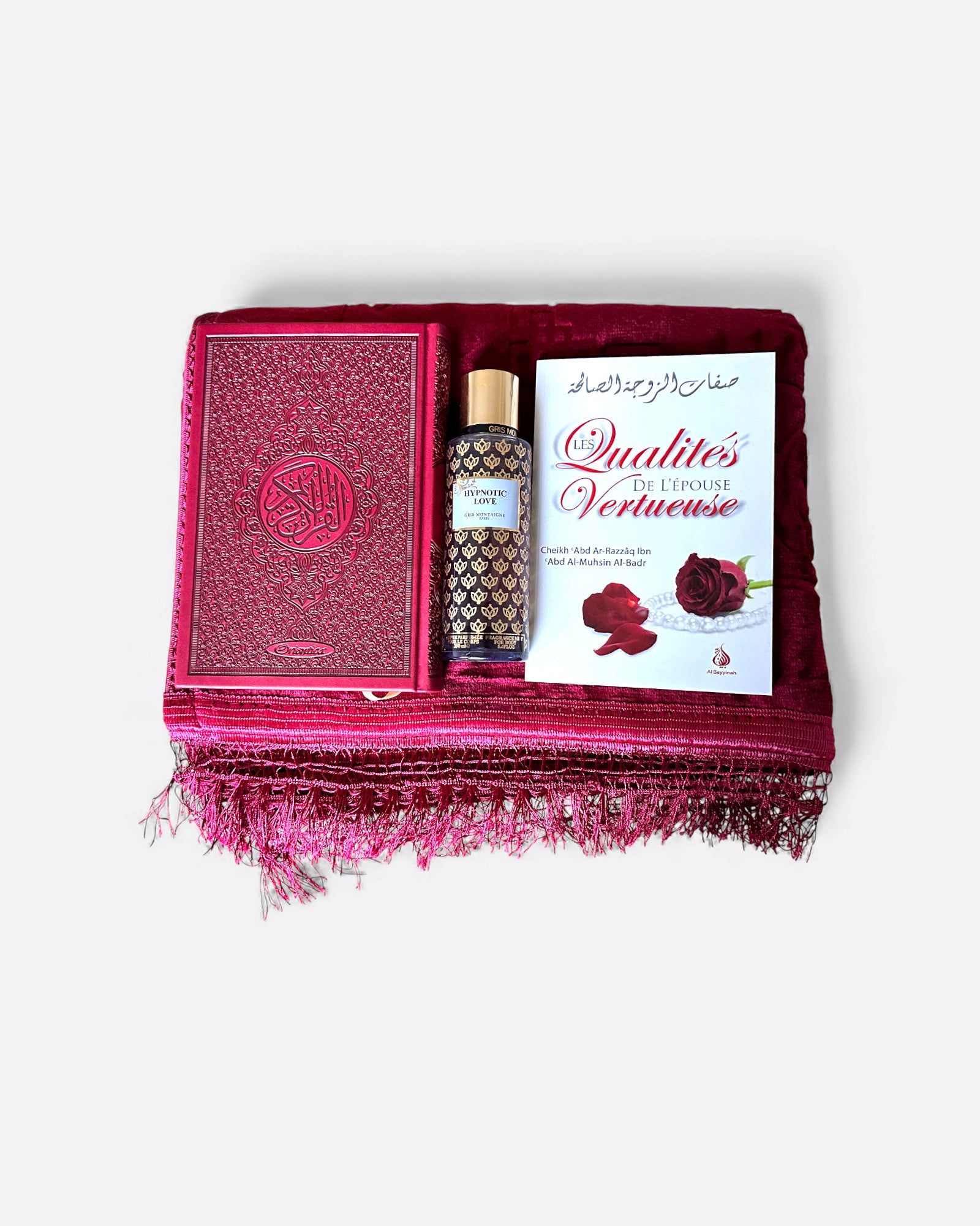 Coffret Femme Élégance Spirituelle - Bordeaux