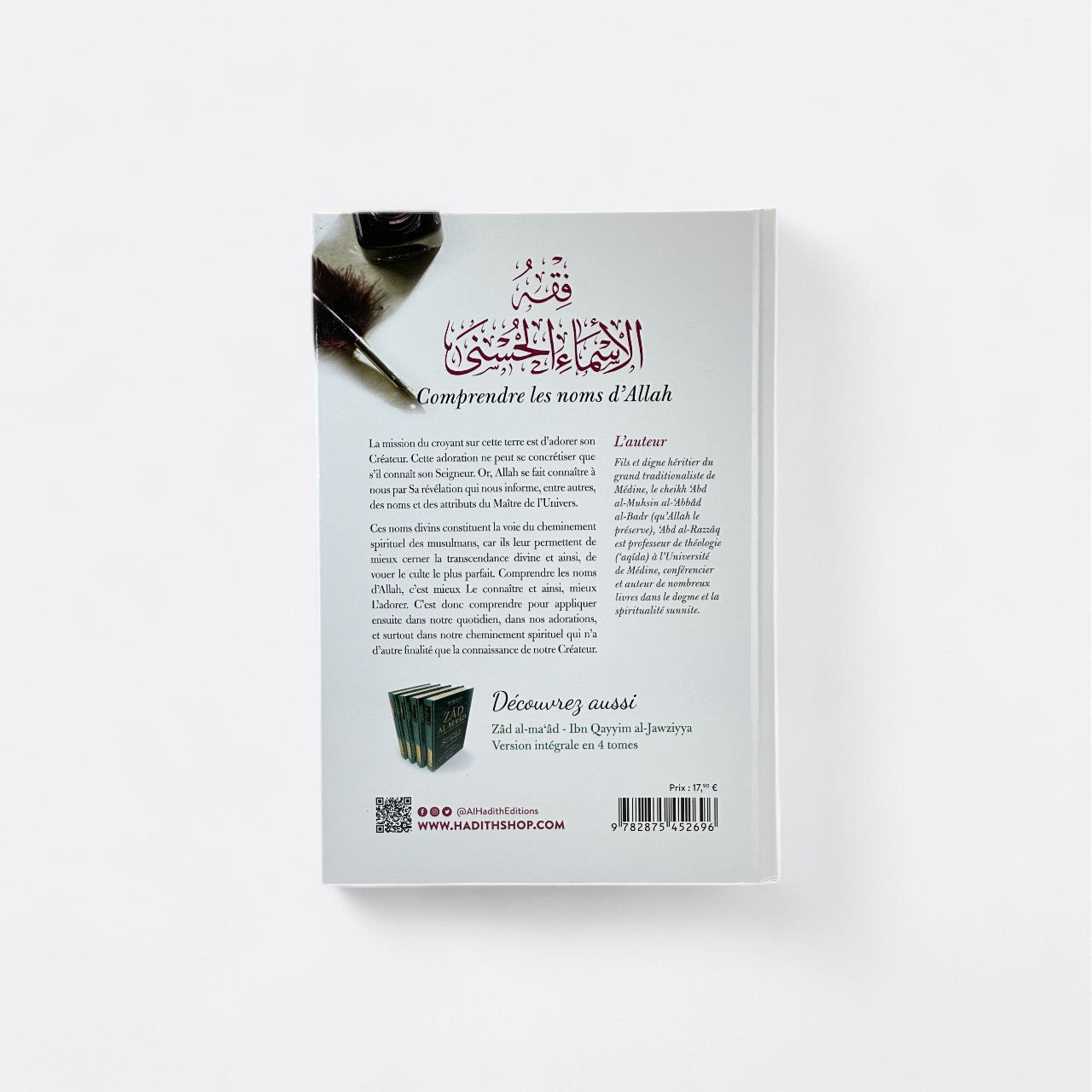 Comprendre les Noms d'ALLAH - Sheikh 'Abd Al-Razzâq Al-Badr - Edition Al Hadith