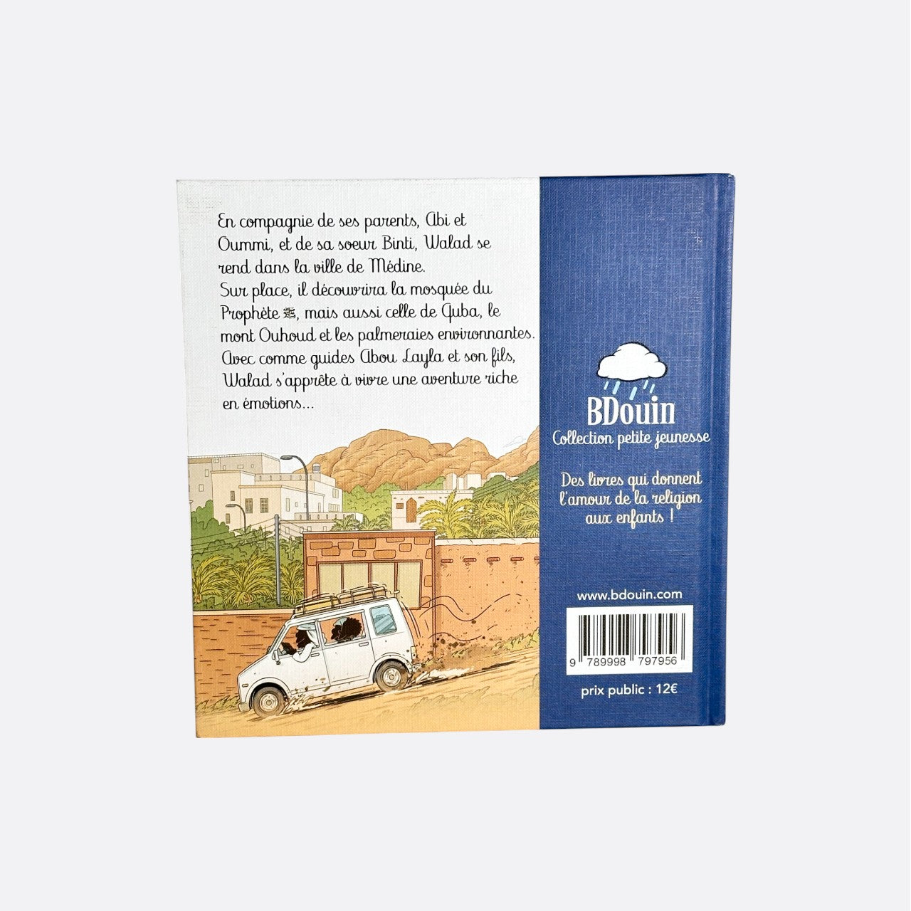 Walad découvre Médine - BDouin