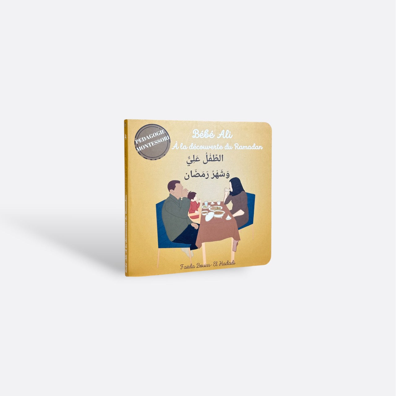 Tome 4 : Bébé Ali à la Découverte du Ramadan – produit proposé sur Souk Dubaï