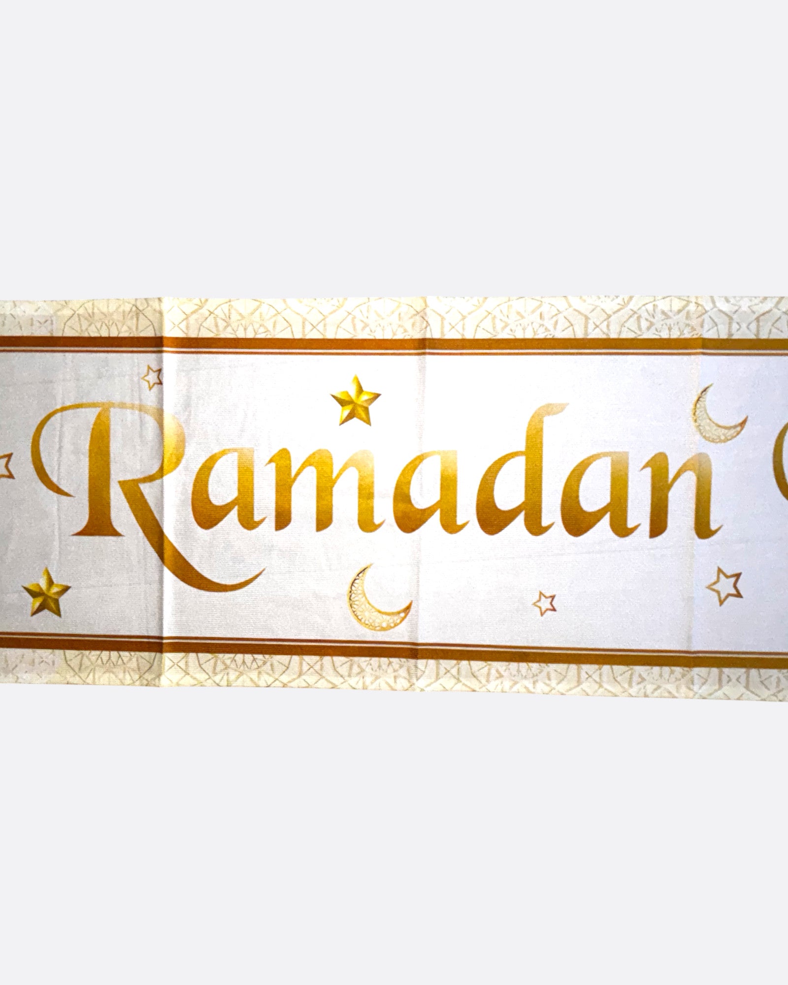 Chemin de table "Ramadan Kareem"