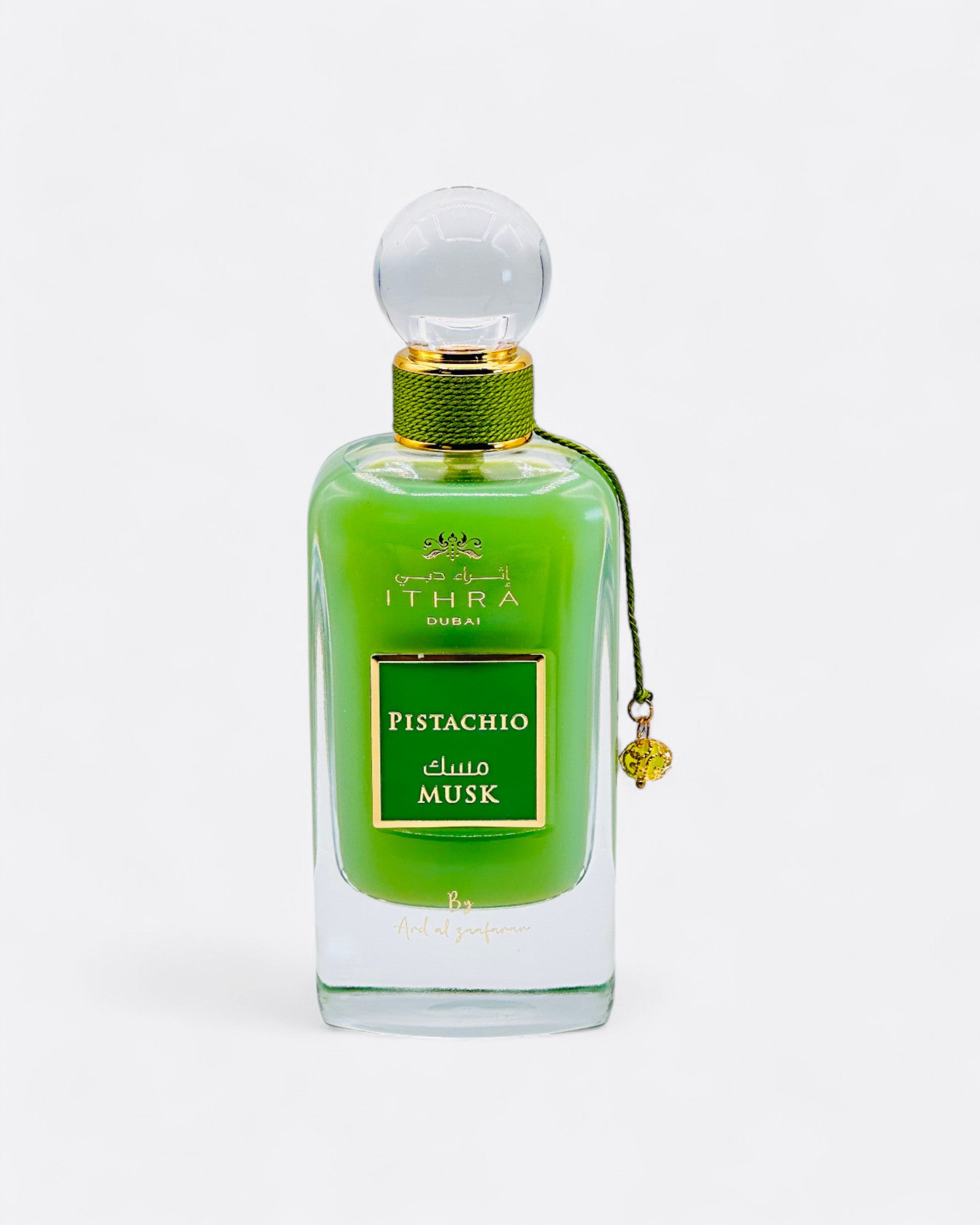 Eau de parfum - PISTACHIO MUSK - Ard Al Zaafaran – parfum oriental subtil aux notes envoûtantes