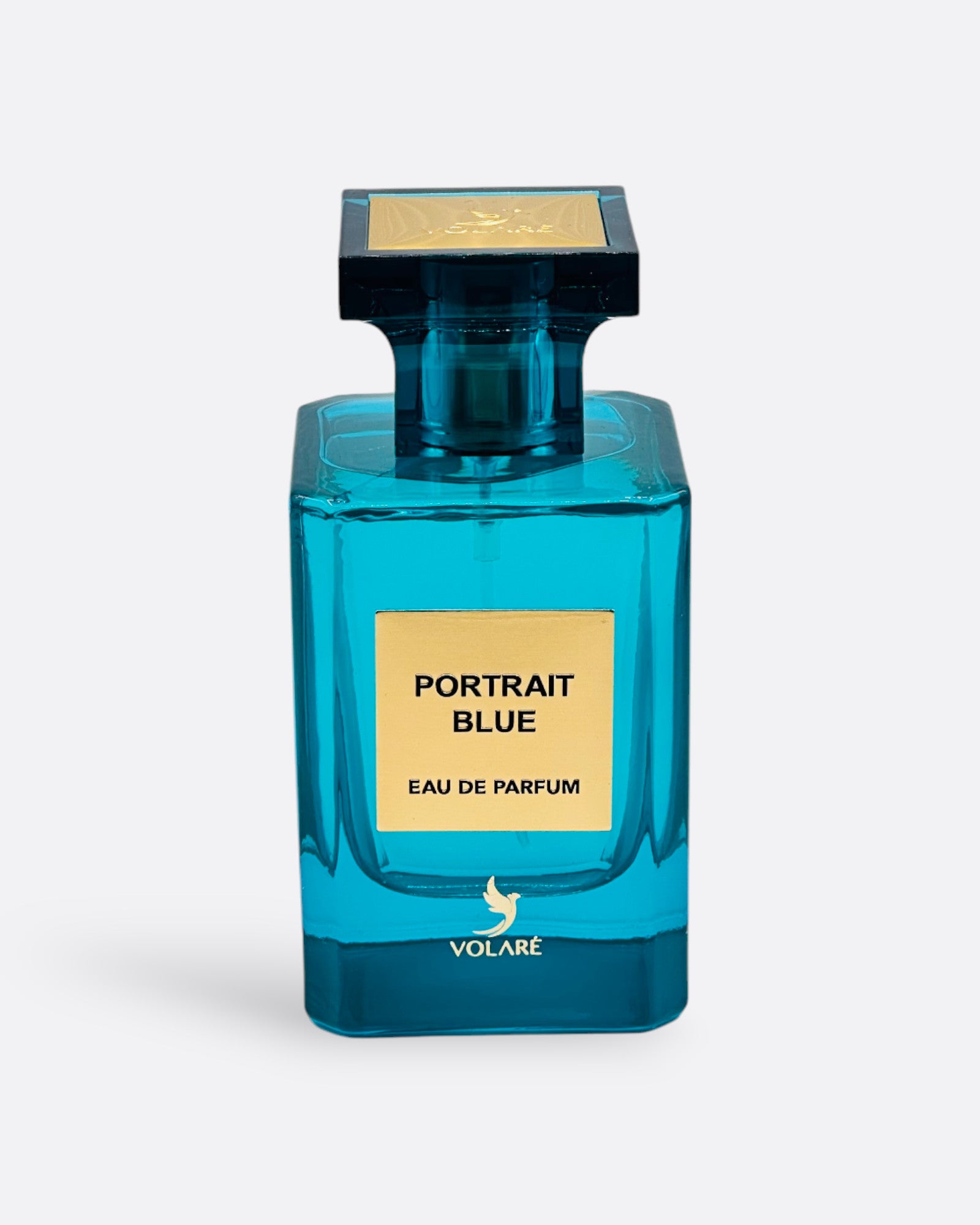Eau de parfum - PORTRAIT BLUE - Volaré – parfum concentré aux notes boisées ou florales