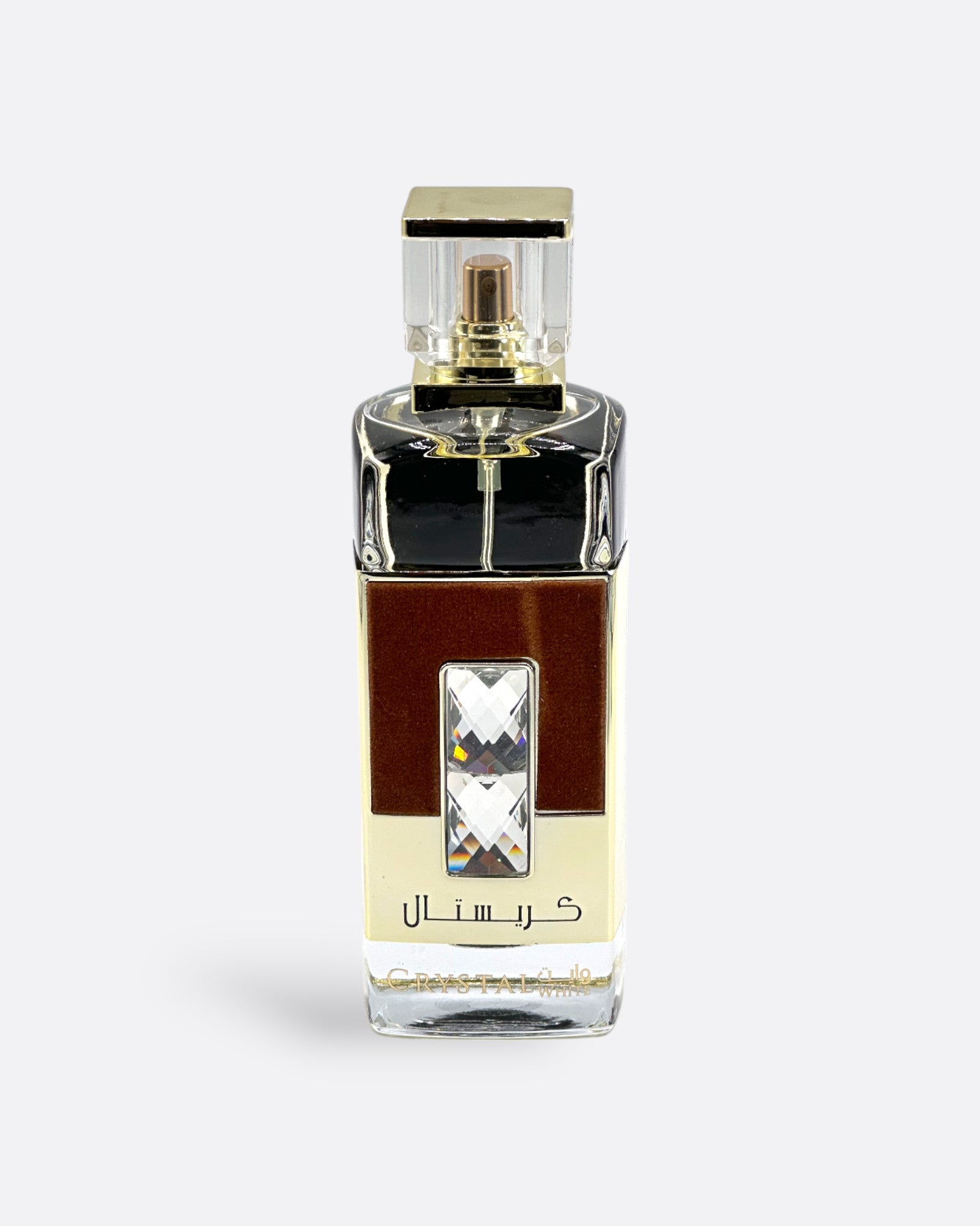Eau de parfum - CRYSTAL White - Ard Al Zaafaran – essence précieuse dans un flacon raffiné