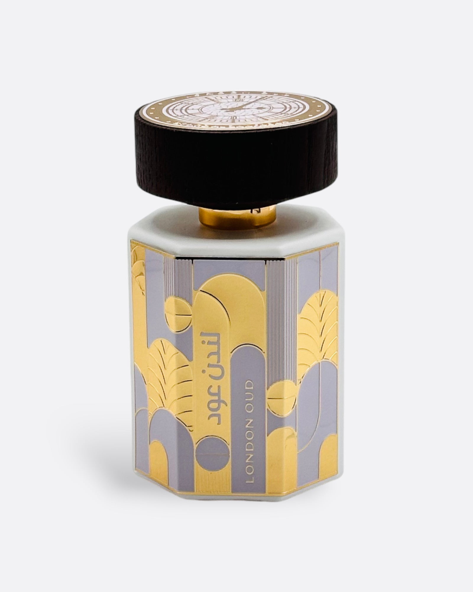 Eau de parfum - LONDON OUD - Ard Al Zaafaran – fragrance élégante, parfaite pour les amateurs de musc
