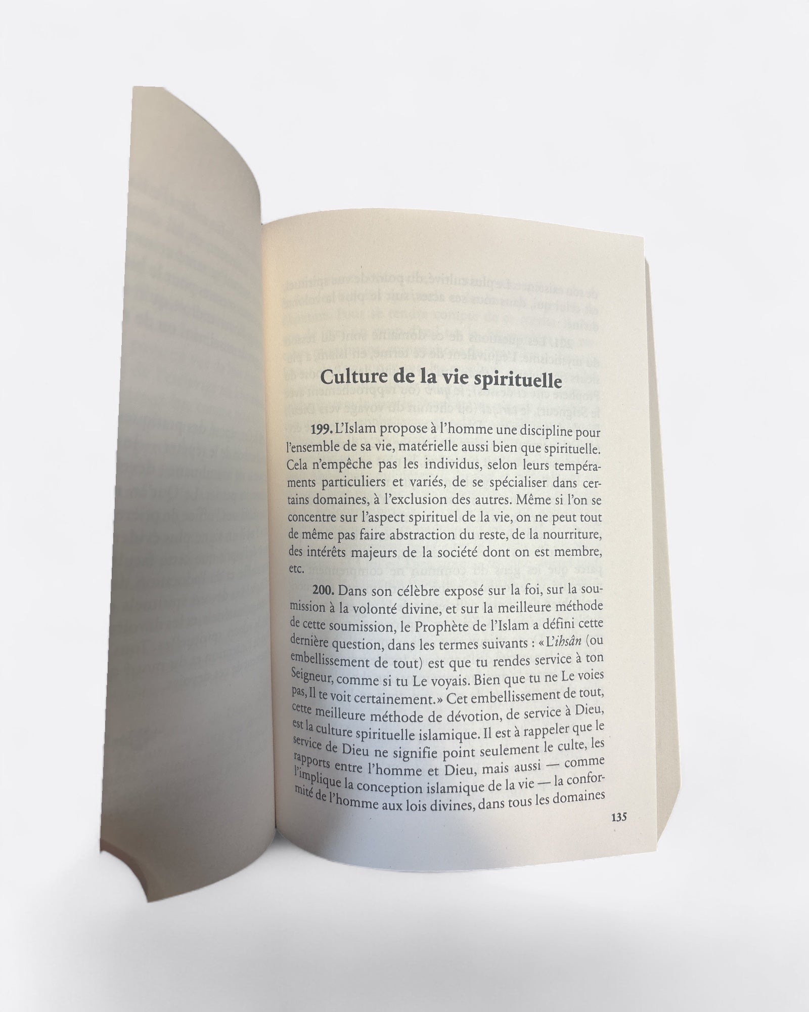 extrait - initiation à l'islam Muhammad Hamidullah - Edition Héritage