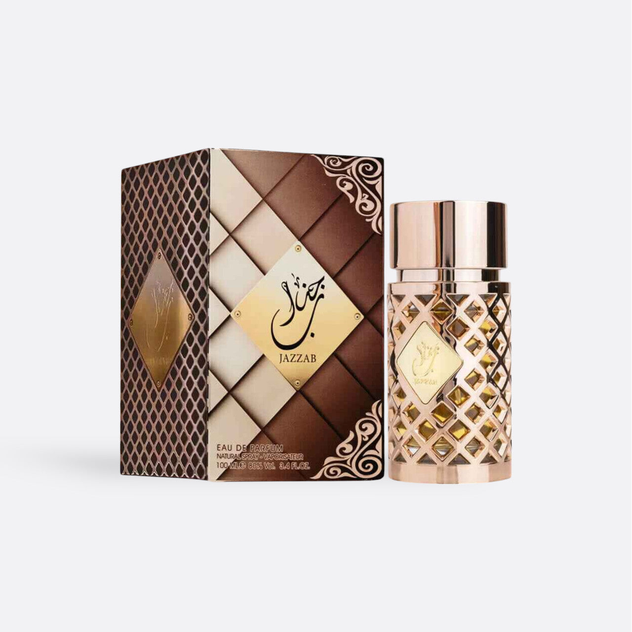Eau de parfum - JAZZAB Gold - Ard Al Zaafaran
