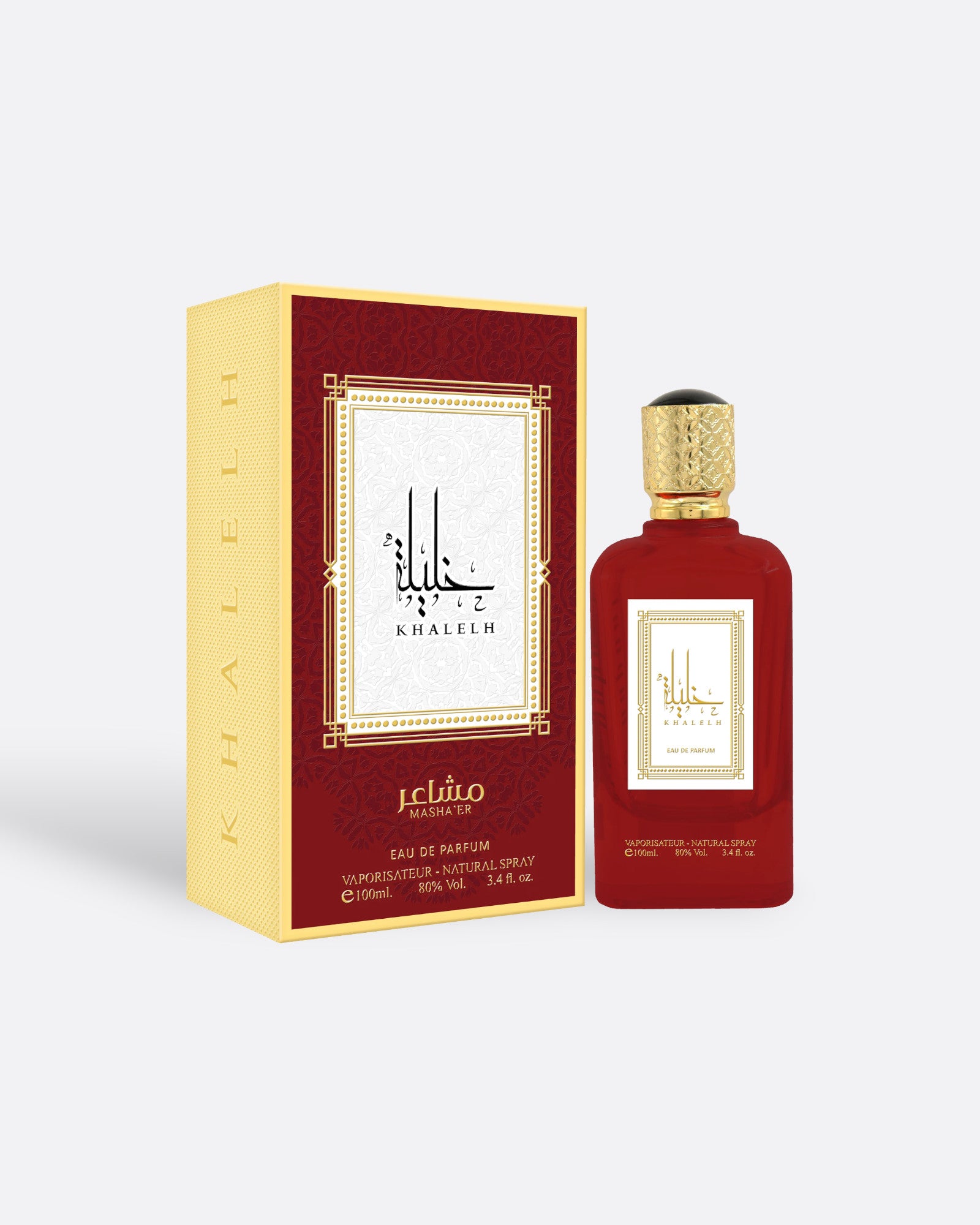 KHALELH - Eau de parfum 100 ML - Masha'er