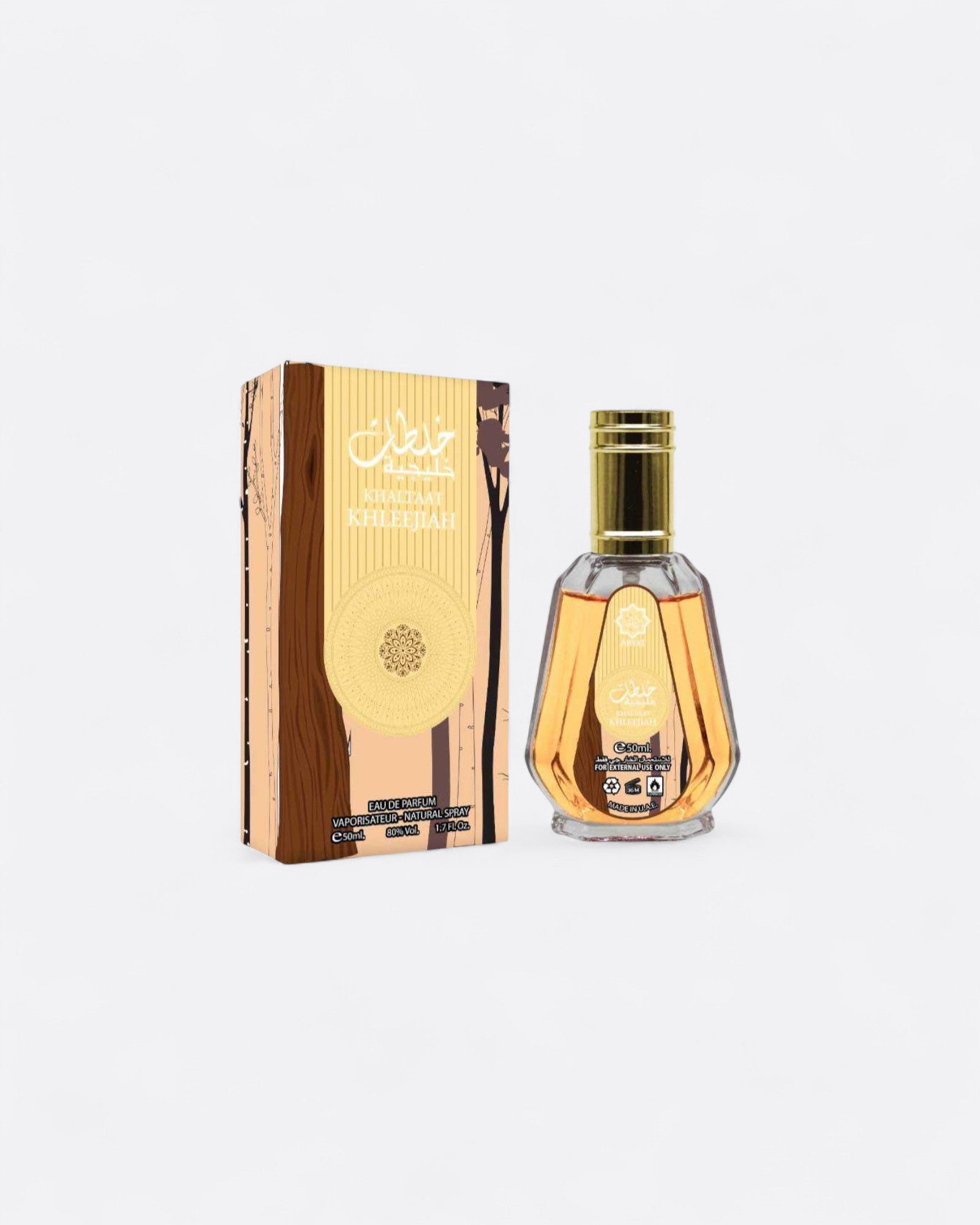 Khaltaat Khleejiah - Eau de parfum 50 ml - Abyat
