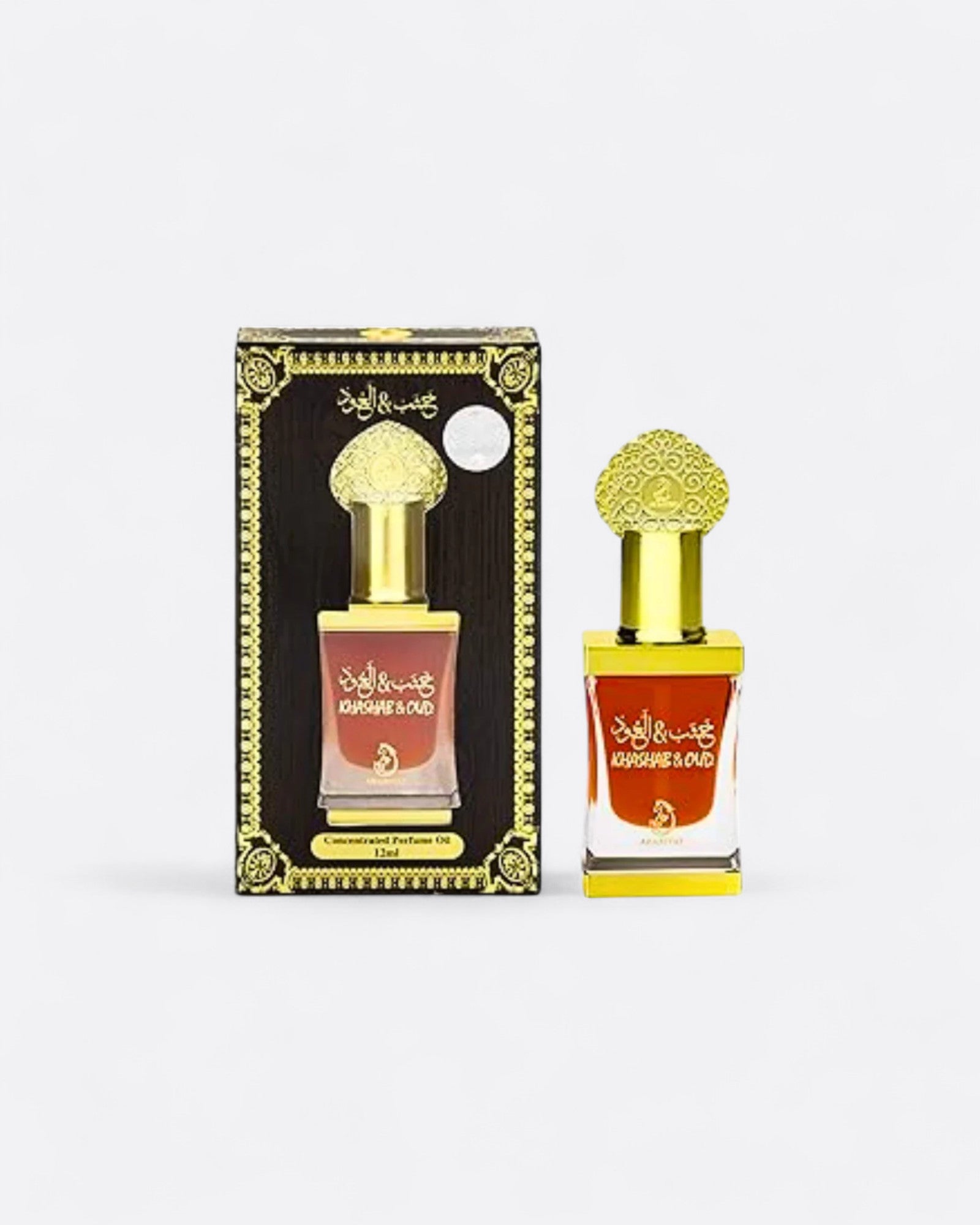 Musc Khashab & Oud – Huile Parfumée Concentrée – 12 mL – My perfumes