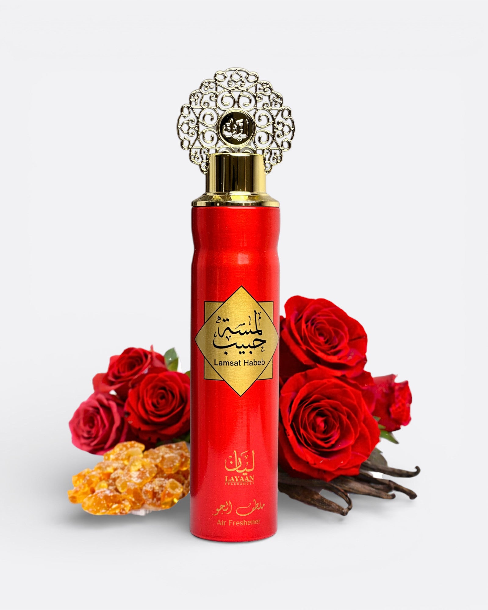 LAMSAT HABEB - Désodorisant d'intérieur 300 ml - LAYAAN