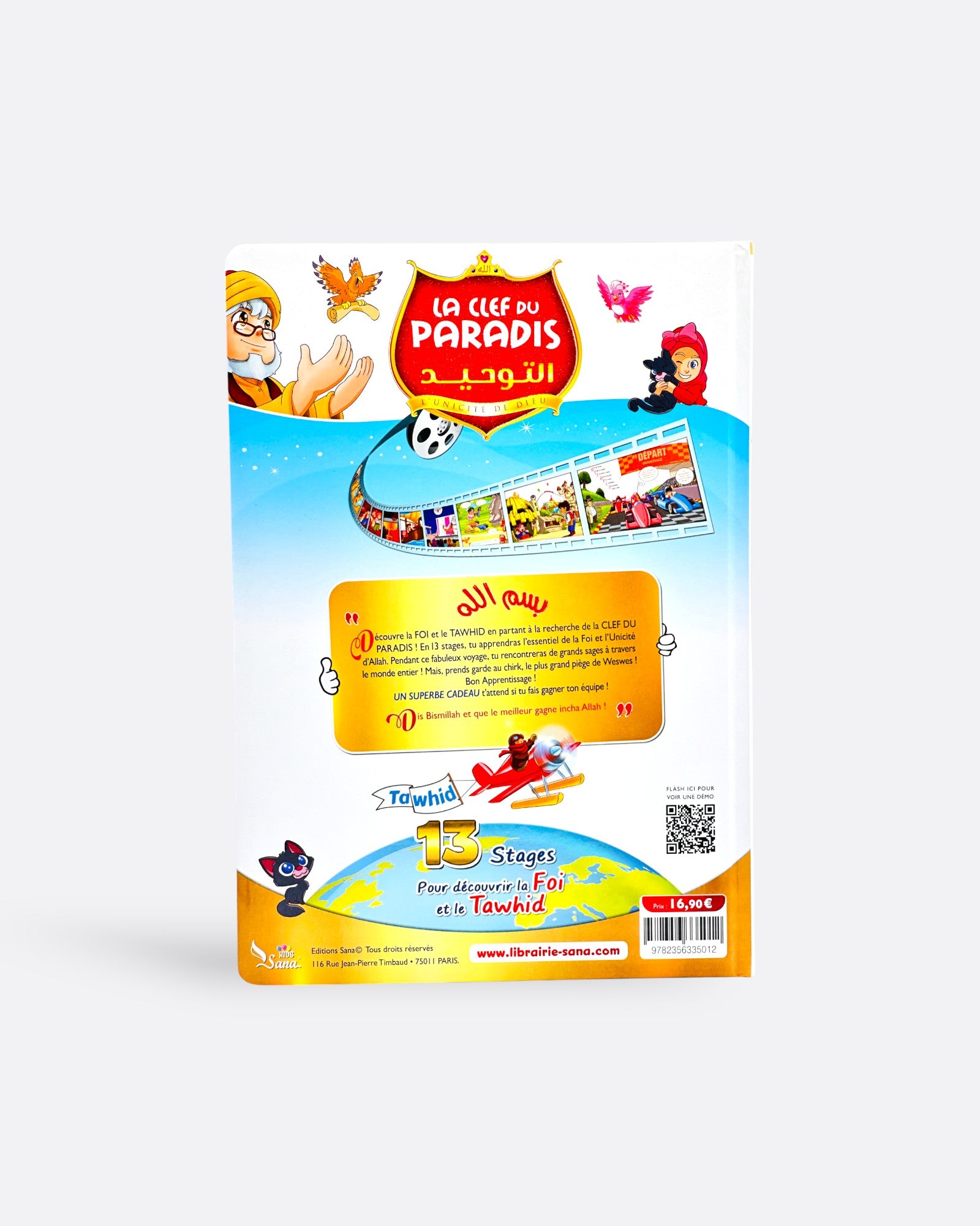 LA CLEF DU PARADIS : Je découvre la Foi et le Tawhid - Amine Rahali