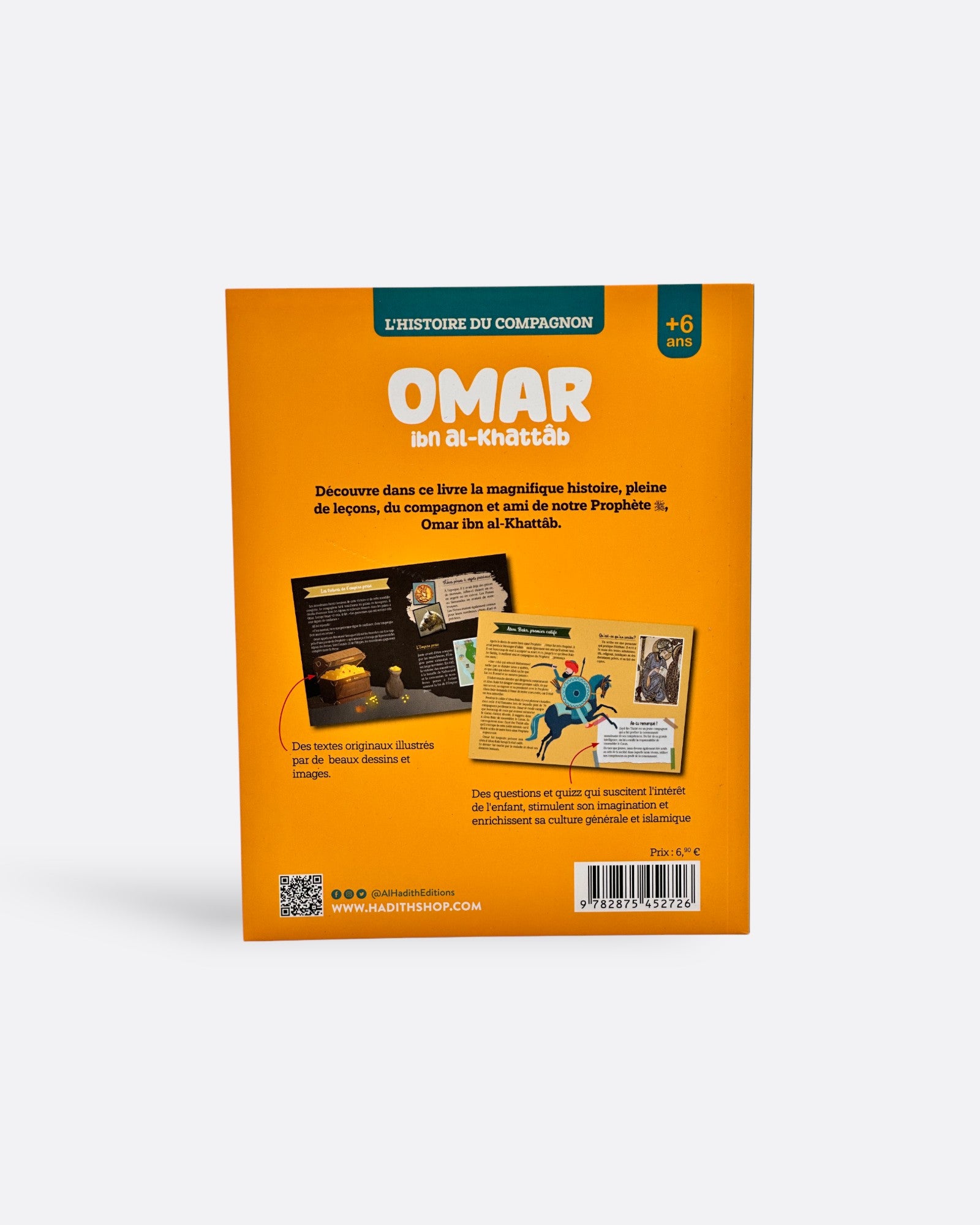 L'histoire du compagnon Omar Ibn Al-Khattâb - Sabrina Hamzaoui