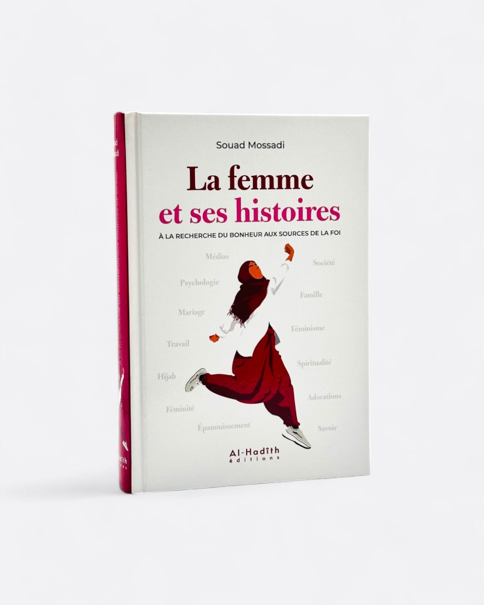 La Femme Et Ses Histoires - Souad Mossadi – produit proposé sur Souk Dubaï