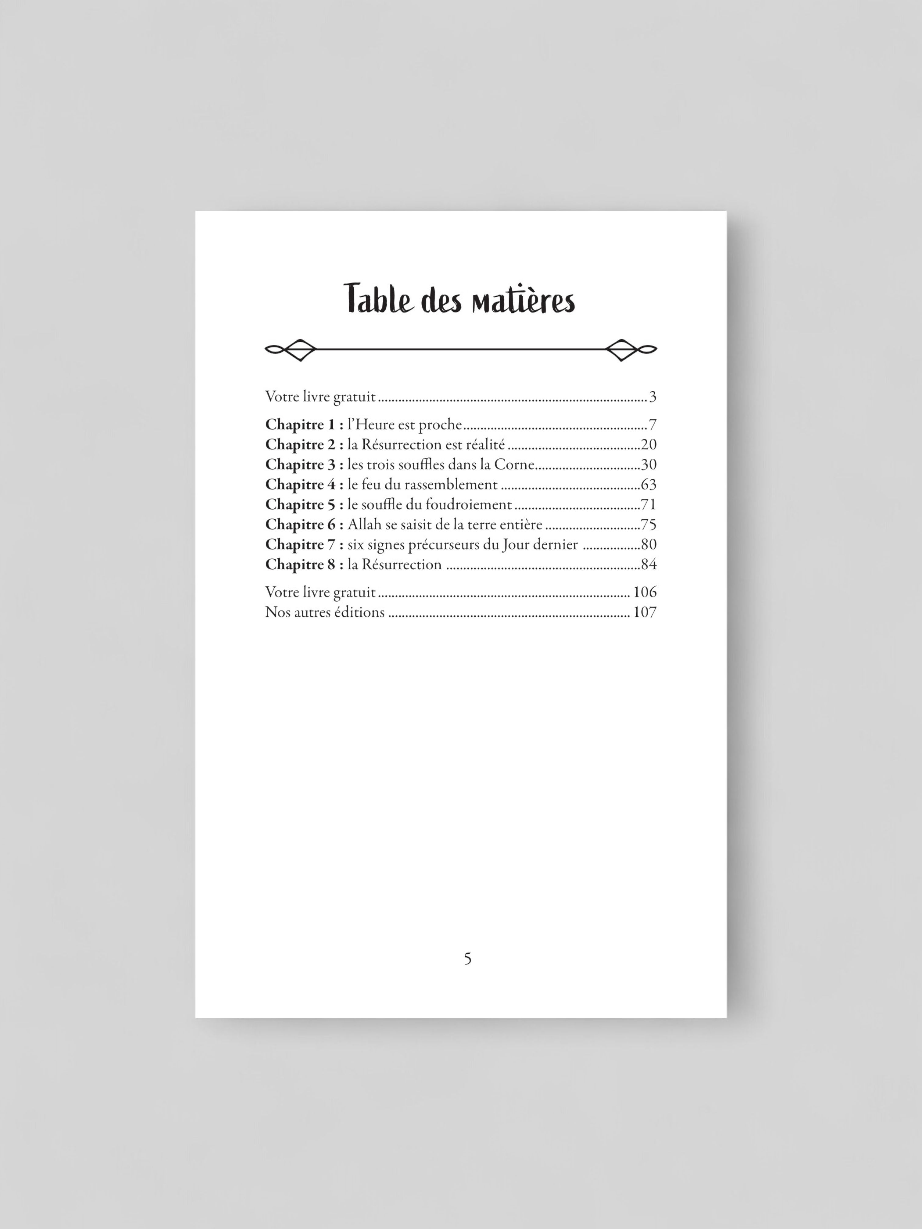 La Résurrection - Ibn Kathir - Edition MuslimLife