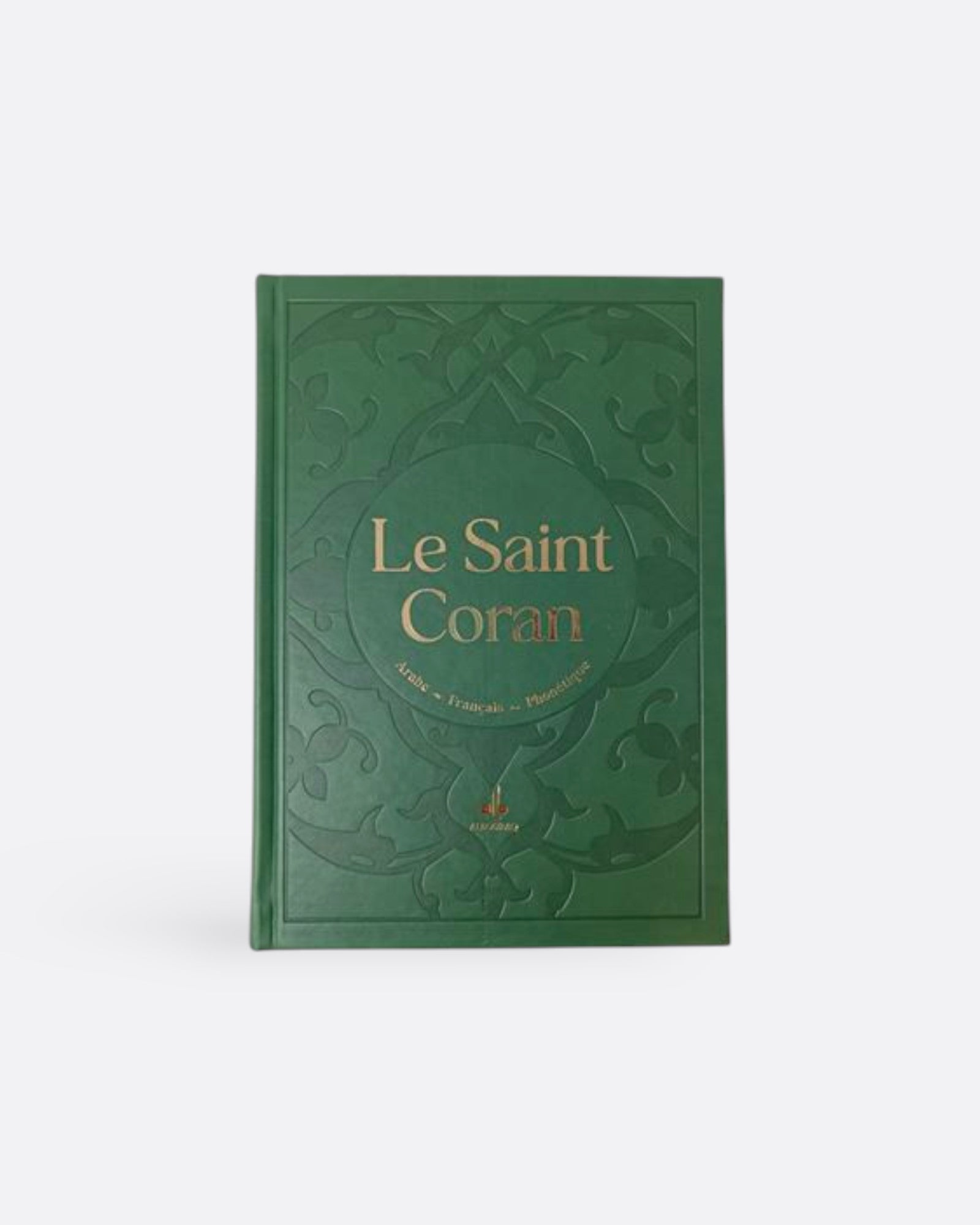 Le Saint Coran (Ar, Fr, & Phonétique) - Grand format - Edition Al Bouraq