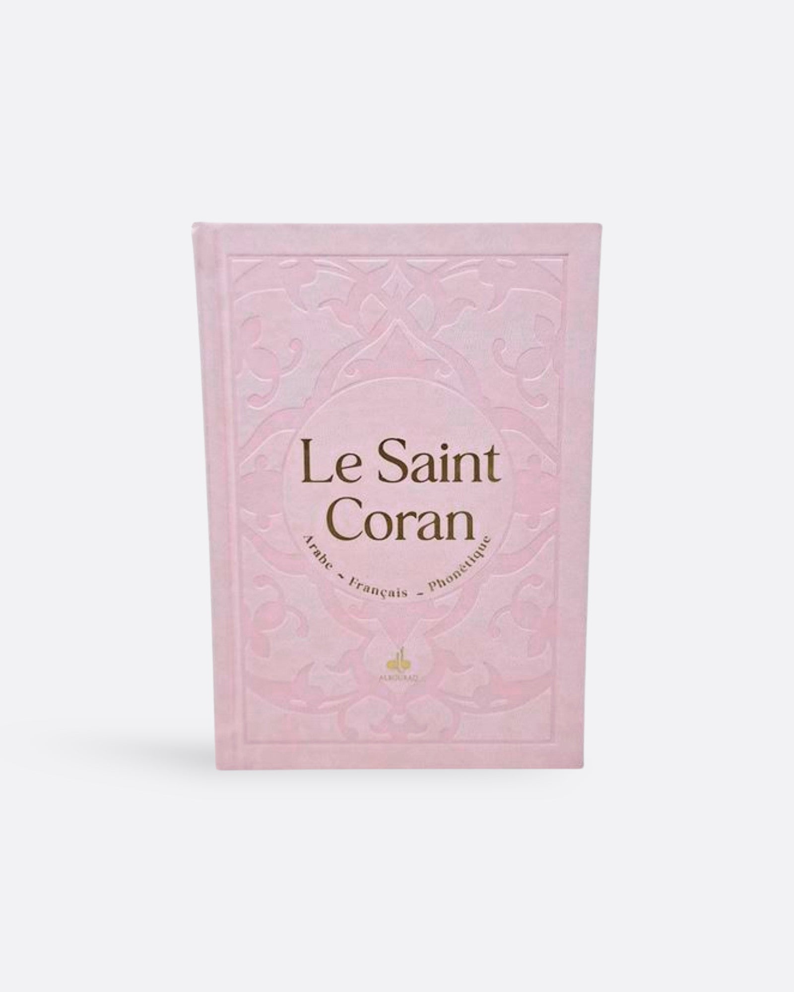 Le Saint Coran (Ar, Fr, & Phonétique) - Grand format - Edition Al Bouraq