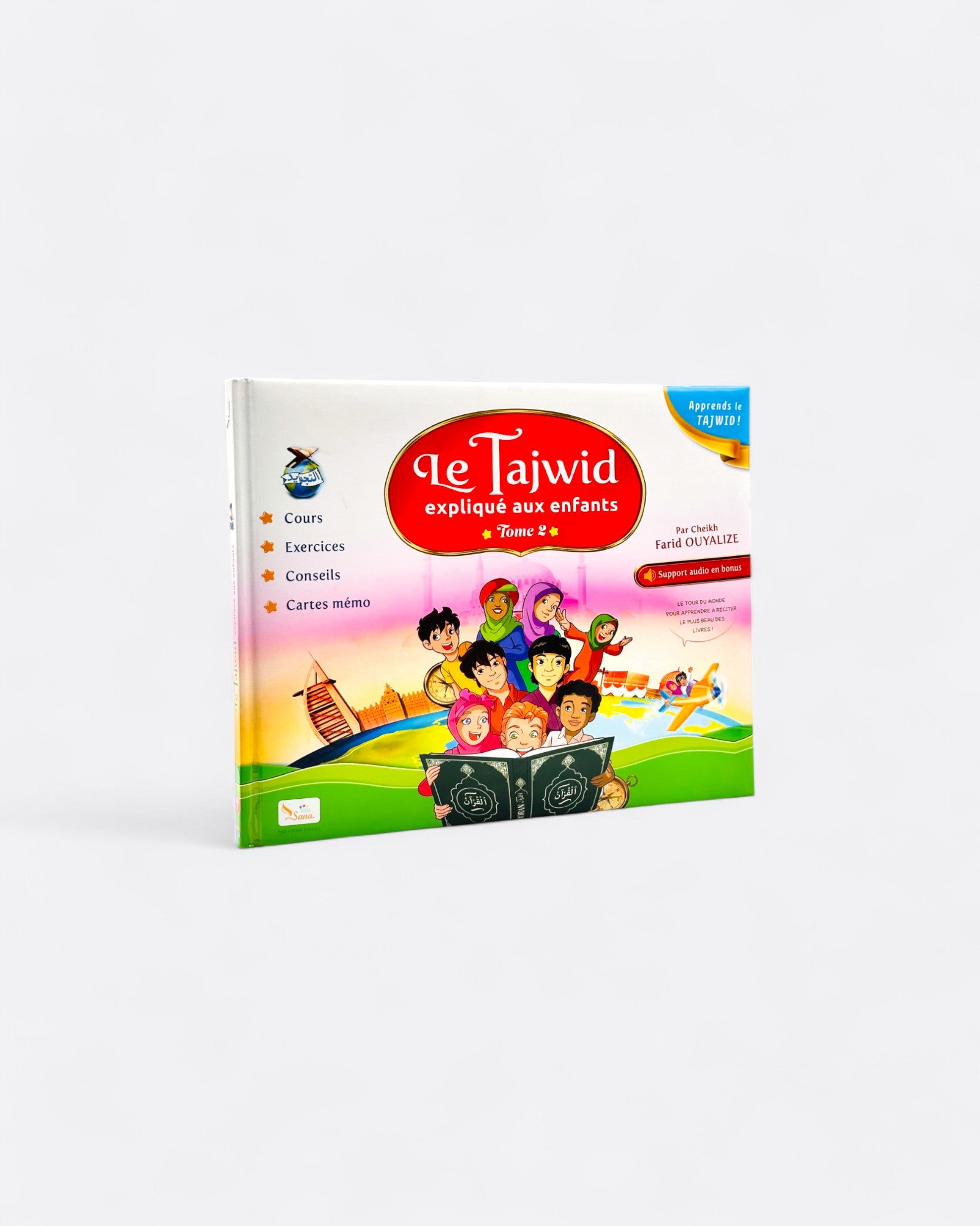 Le Tajwid Expliqué aux Enfants Tome 2 - Farid Ouyalize – produit proposé sur Souk Dubaï