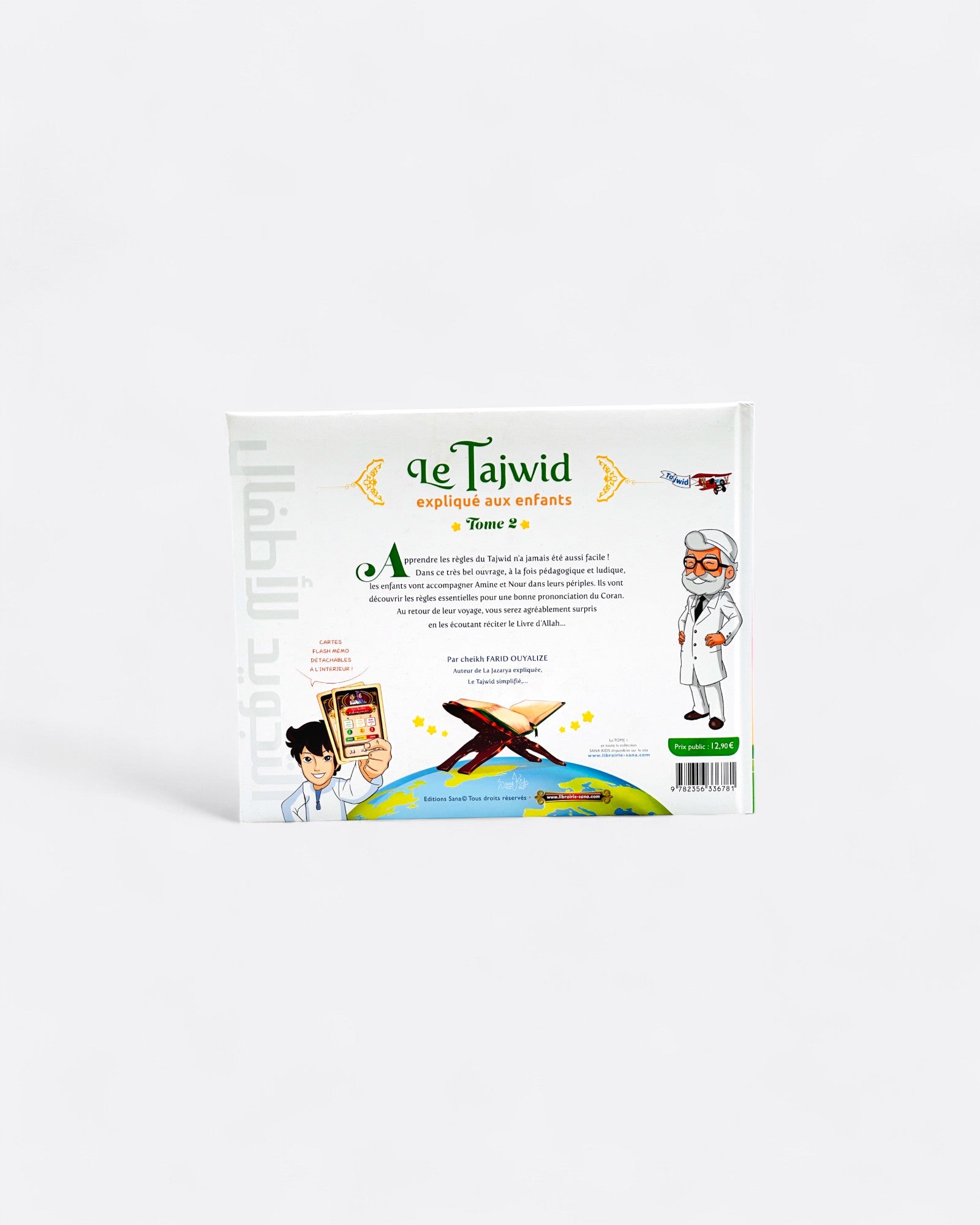 Le Tajwid expliqué aux enfants Tome 2 - Farid Ouzalize 