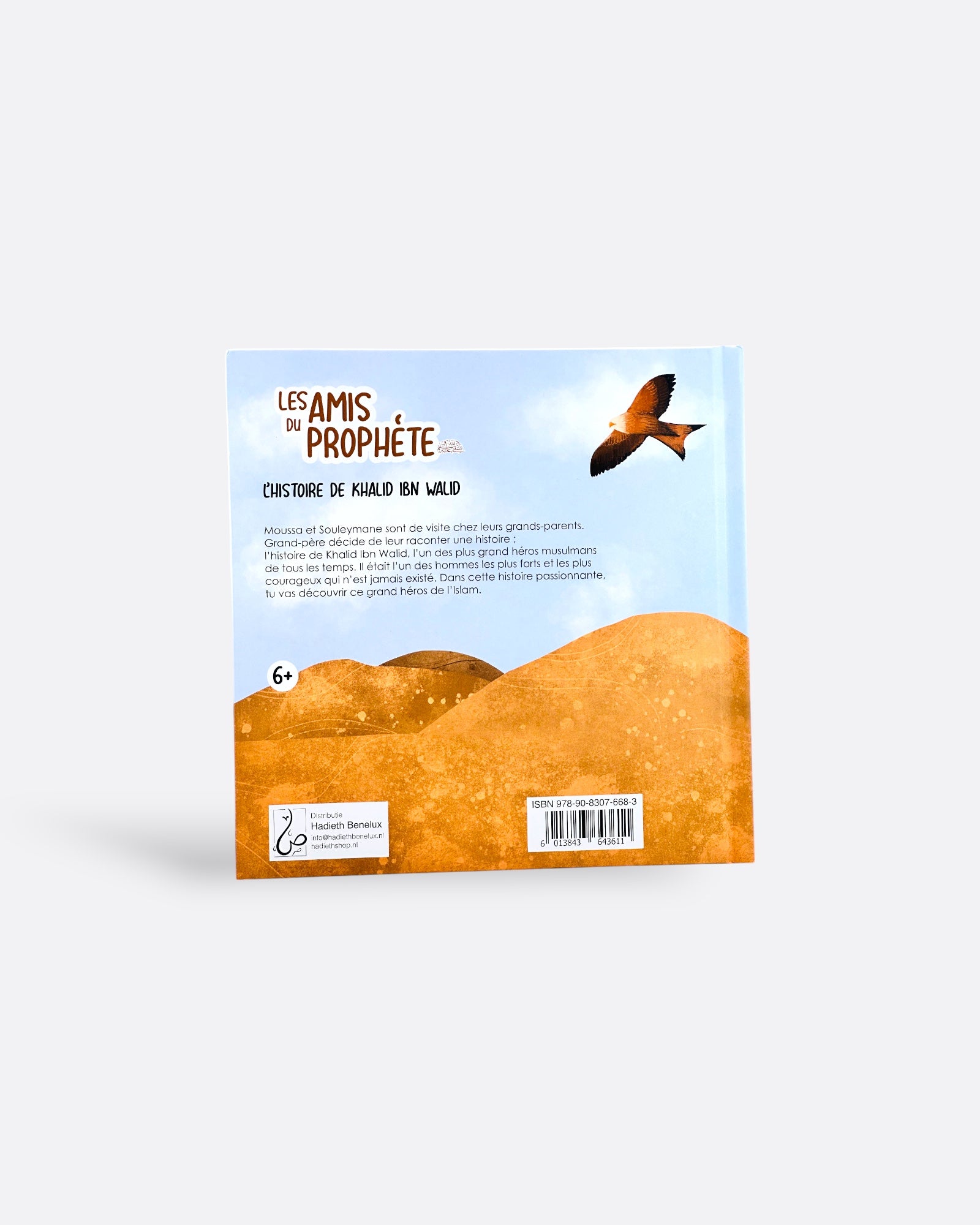 Les Amis du Prophète ﷺ  Tome 2 : Khalid Ibn Walid - Asiyah Kalin 