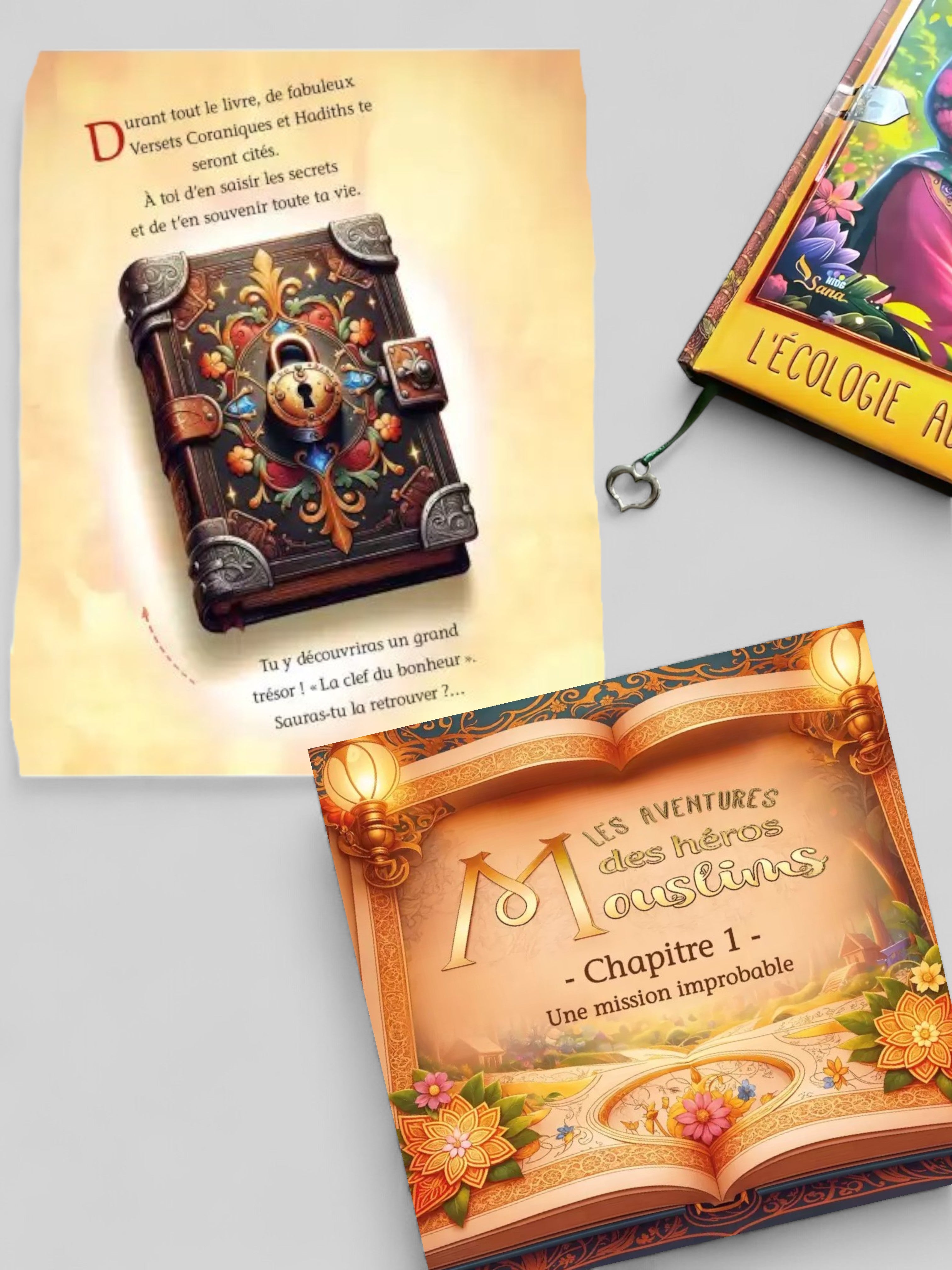 Les Aventures des Héros Mouslims | Tome 1 : L'écologie au Cœur du Coran et de la Sounna - Livre jeunesse