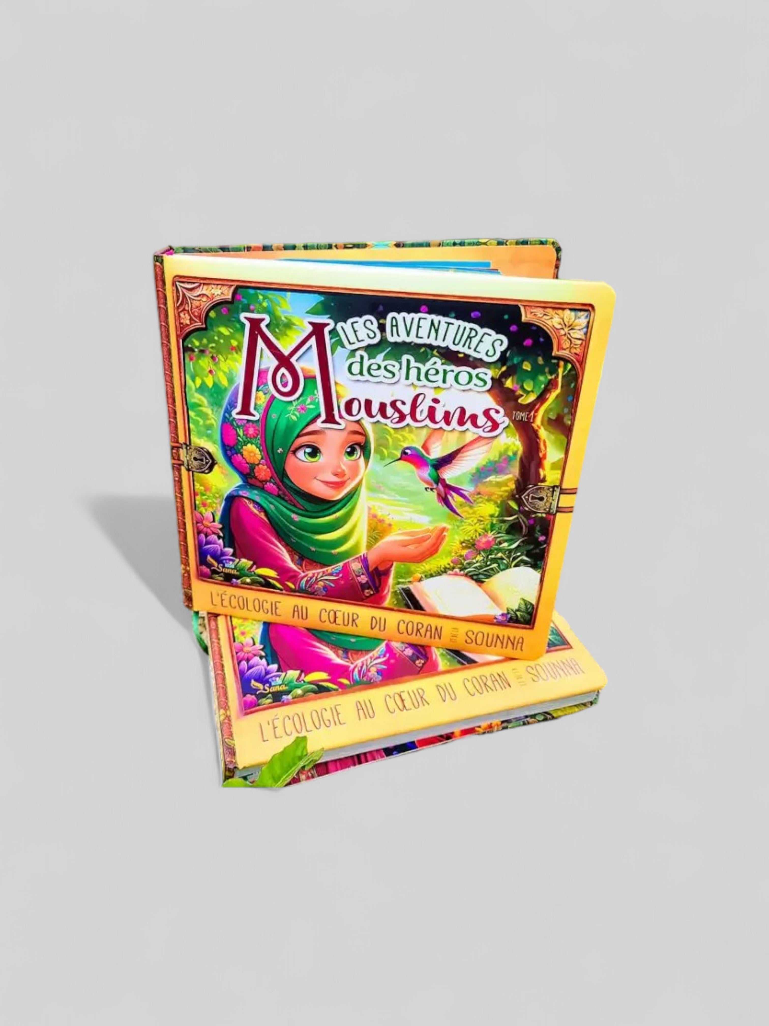 Les Aventures des Héros Mouslims | T1 : L'écologie au Cœur du Coran et de la Sounna - Edition Sana