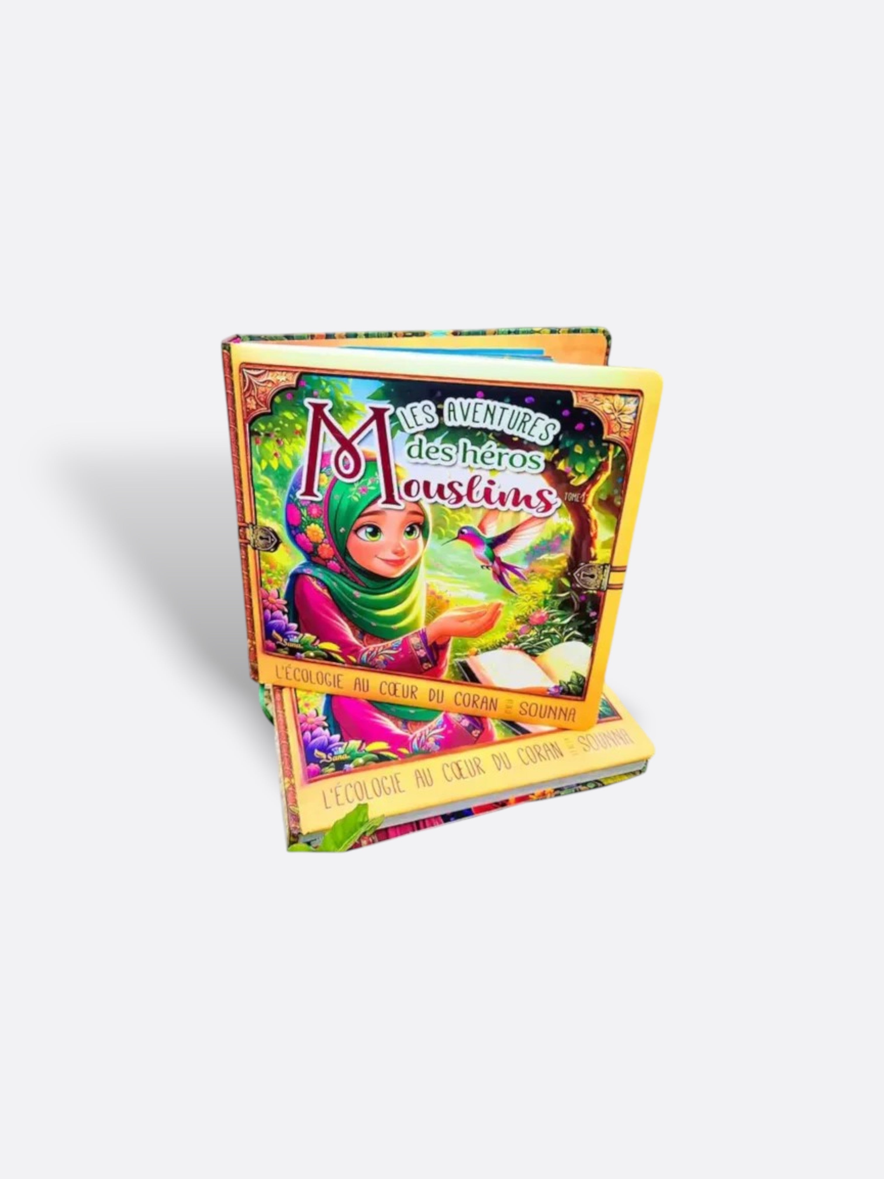 Livre Jeunesse - Les Aventures des Héros Mouslims
