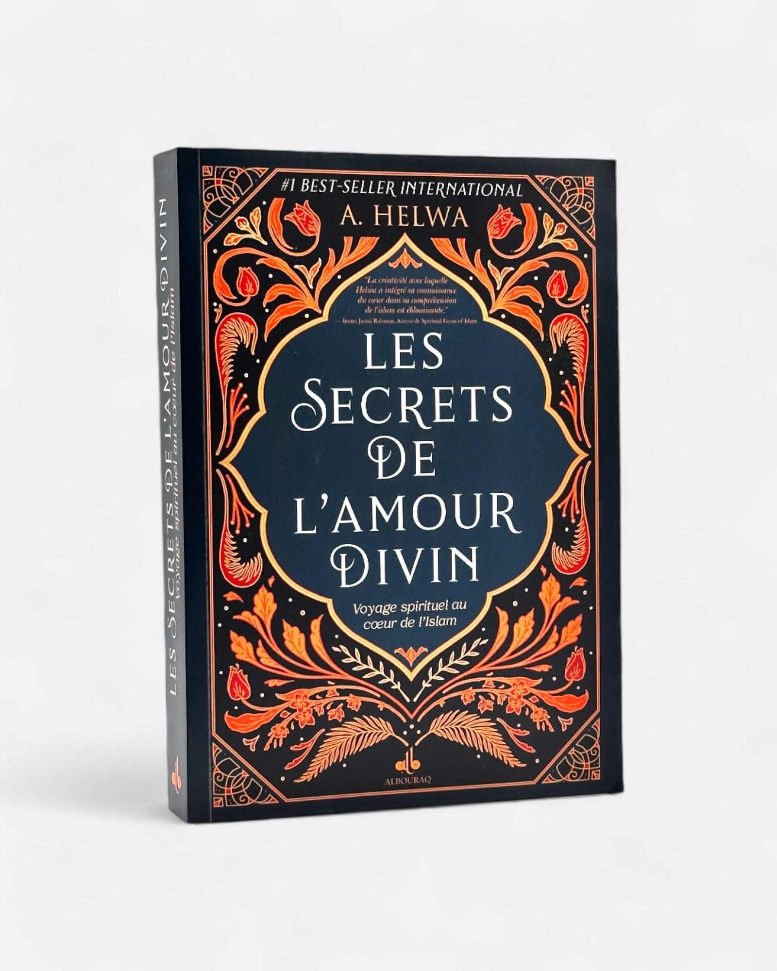 Les Secrets De l'Amour Divin : Voyage spirituel au cœur de l'islam - A. Helwa - Édition Al Bouraq – objet de foi et de tradition musulmane