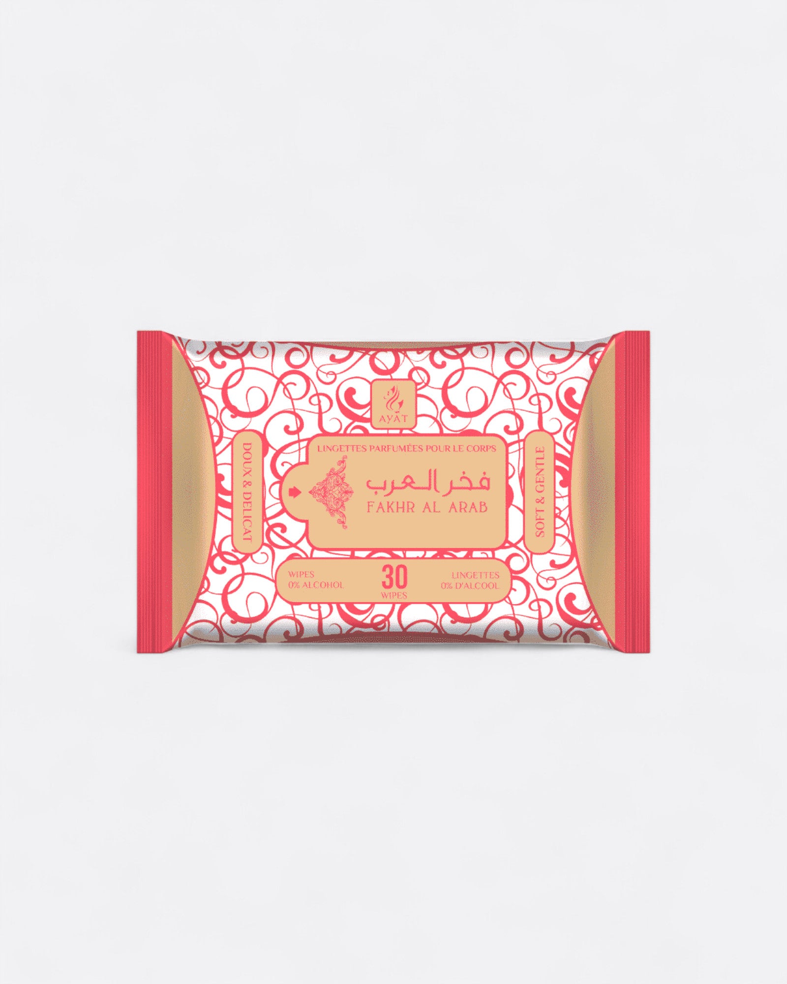 30 Lingettes sans alcool - Fakhr al arab | Ayat