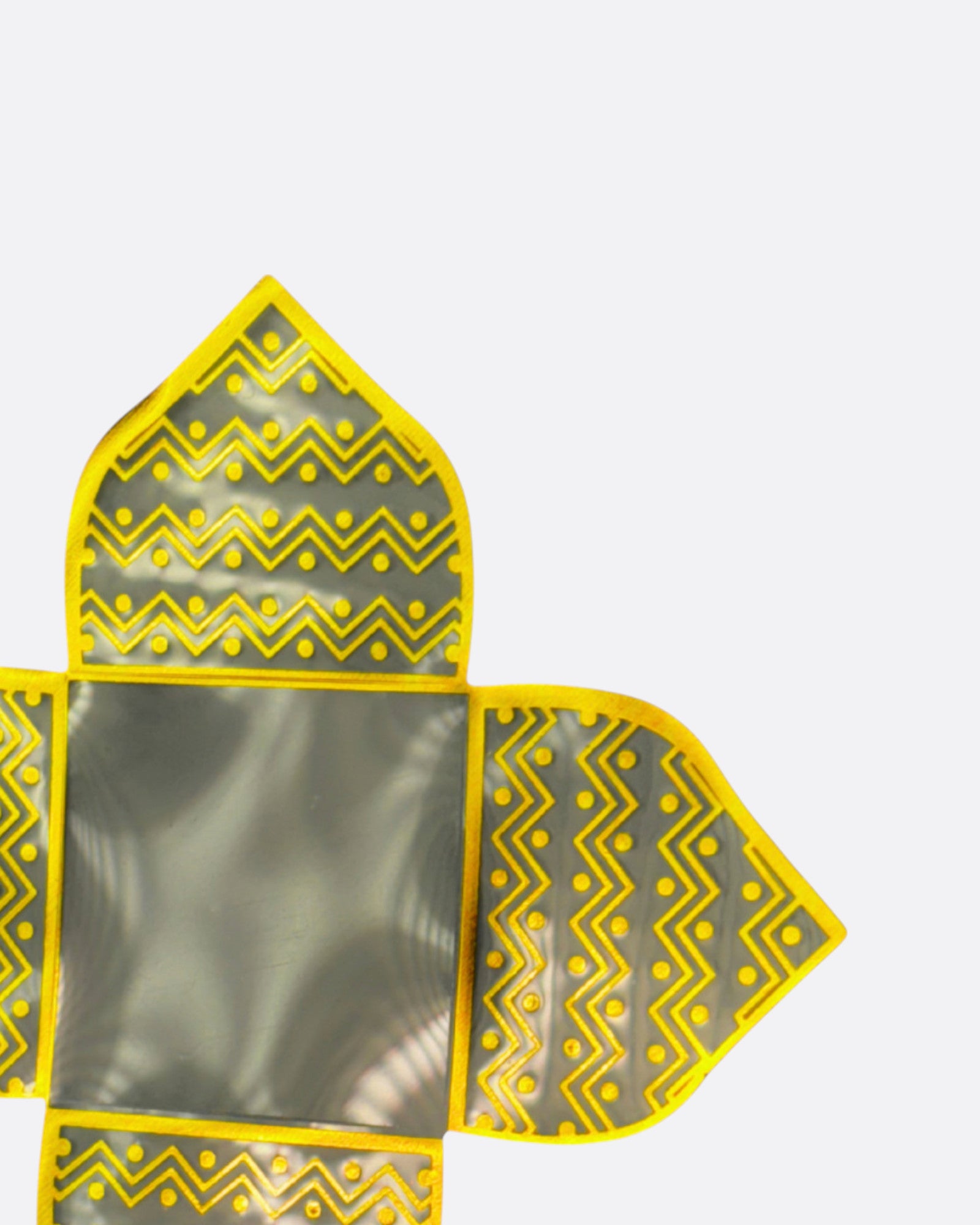 Lot de 10 caissettes décoratives